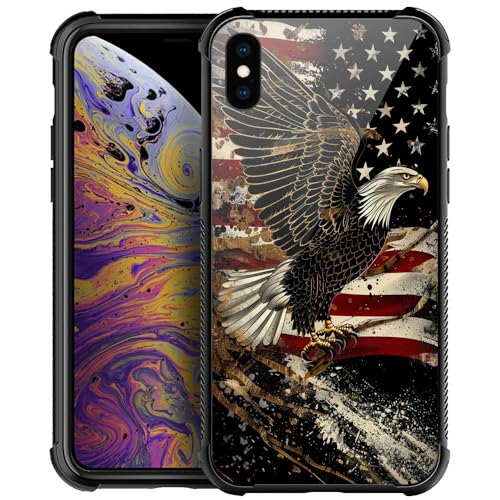 Flying Eagle Us Flag