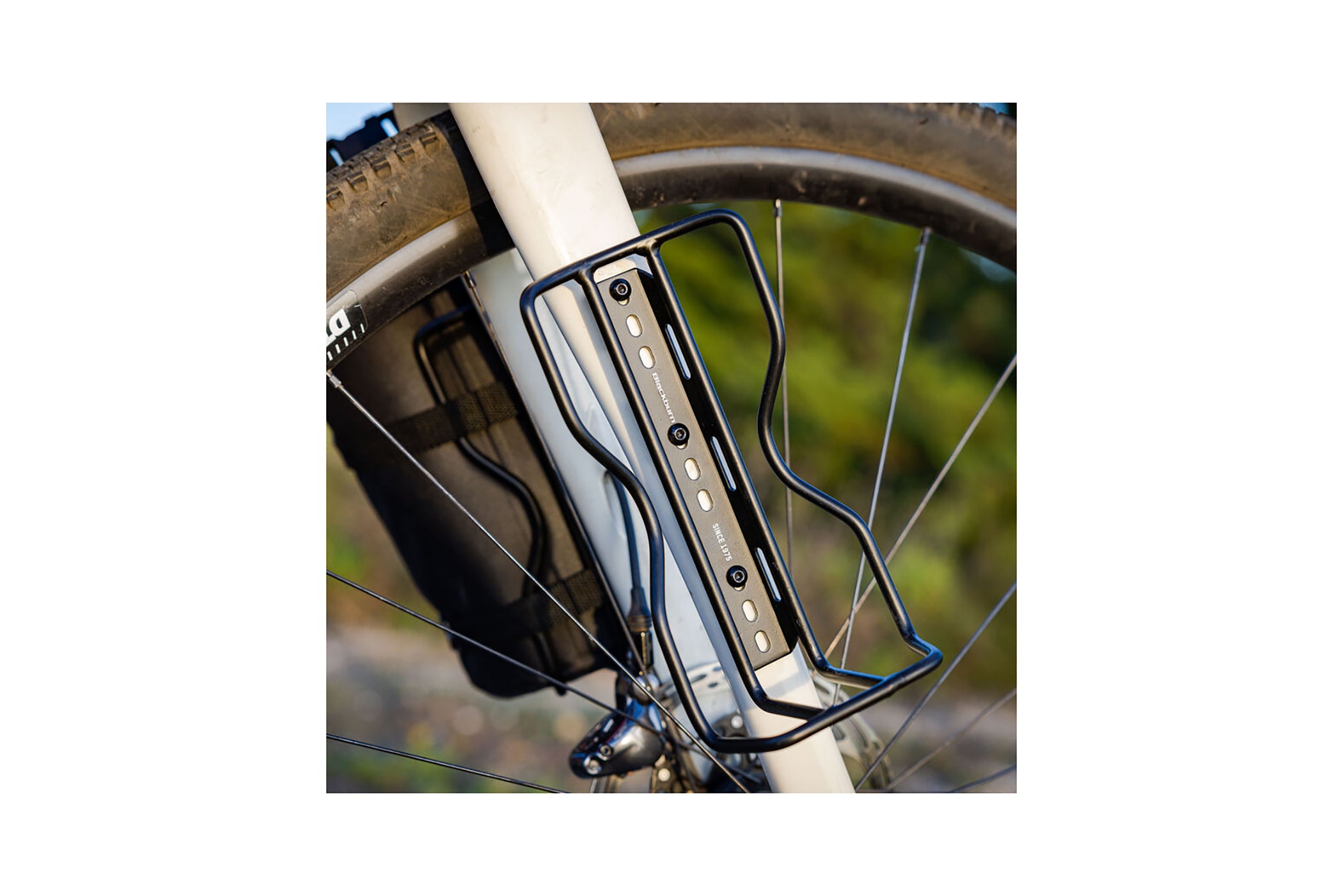 Blackburn Outpost Cargo Cage - Heavy Duty Bike Rack for Mountain & Commuter Bikes | Perfect for Adventure Cycling & Urban Commuting