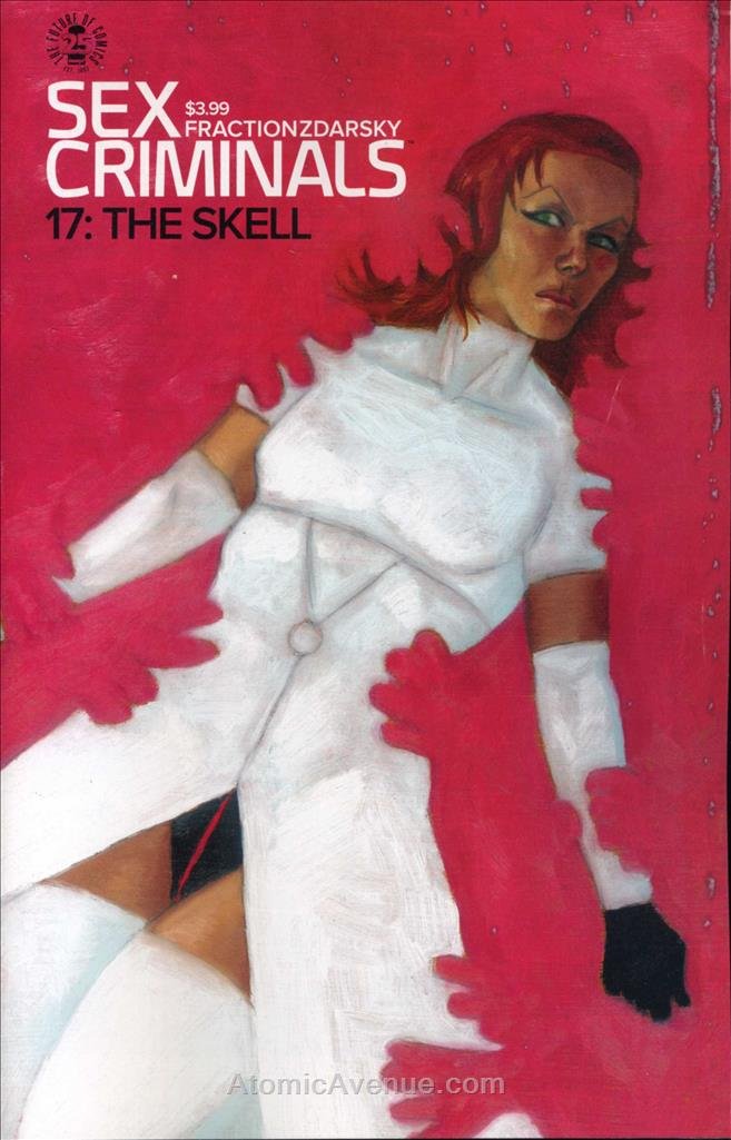 Sex Criminals #17 VF/NM - Image Comics by Matt Fraction & Chip Zdarsky | Collectible Comic Book for Fans & Investors | Perfect for Display, Reading & Comic Collections