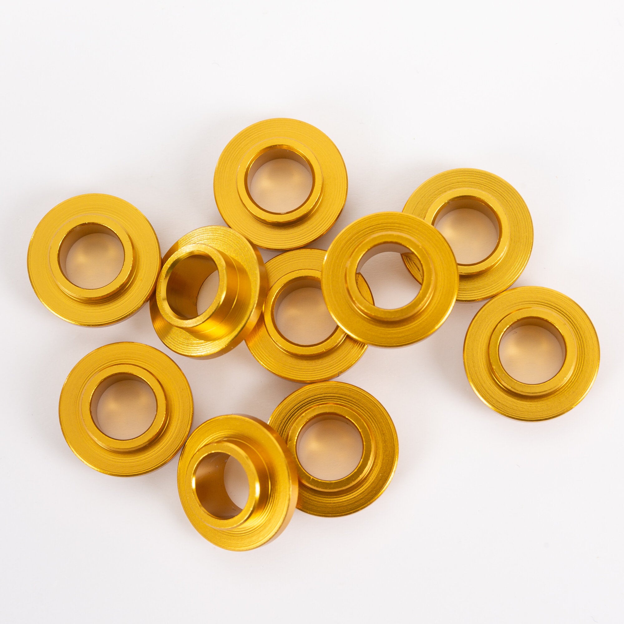IQON Decode AL Spacer 10,15 - 10 Pack Aluminum Wheel Spacers for Car & Truck - Perfect for Off-Roading, Lifting & Custom Fitment