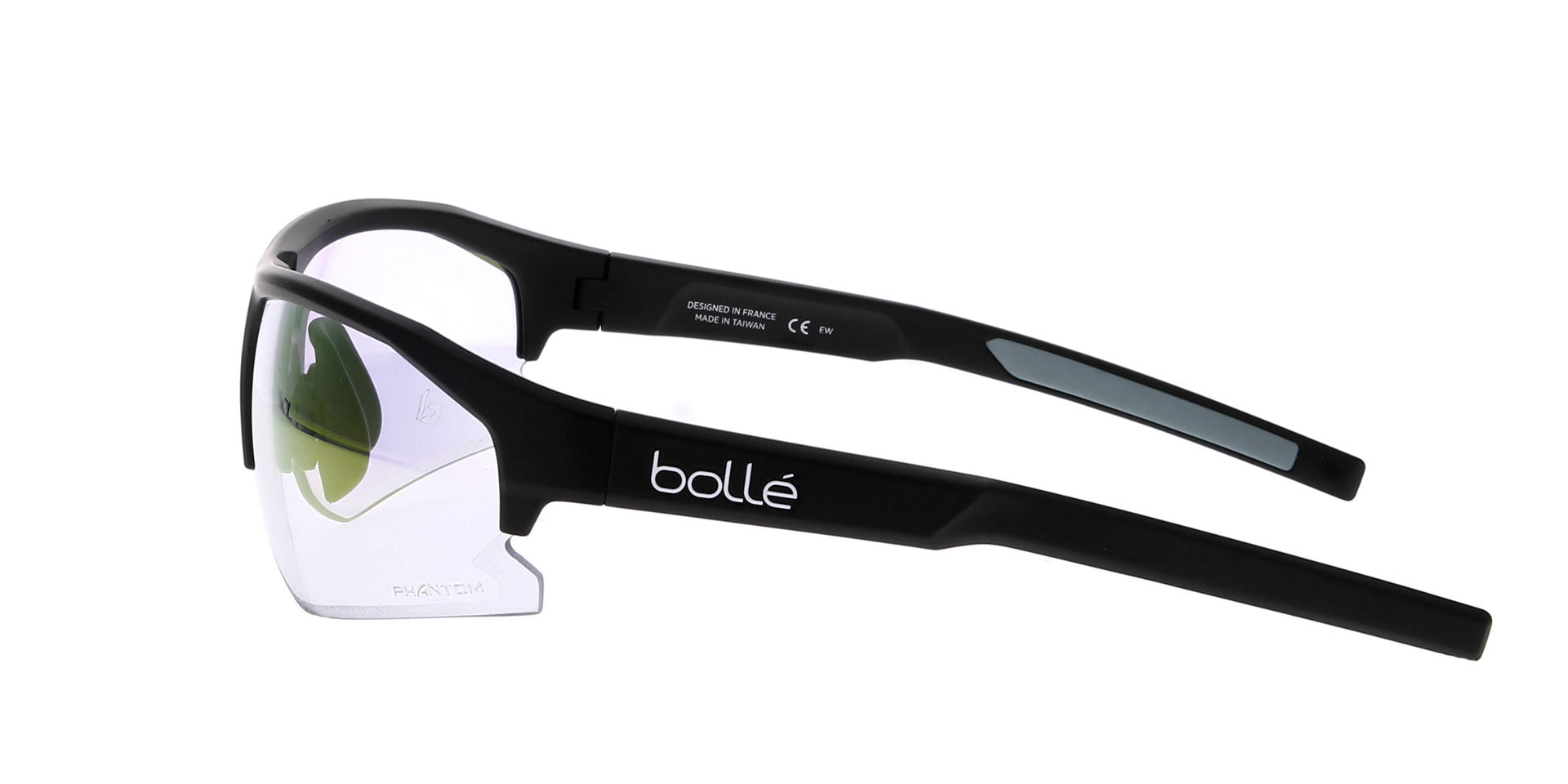 Bolle Bolt 2.0 Polarized Sports Sunglasses - UV Protection for Running, Cycling & Outdoor Activities