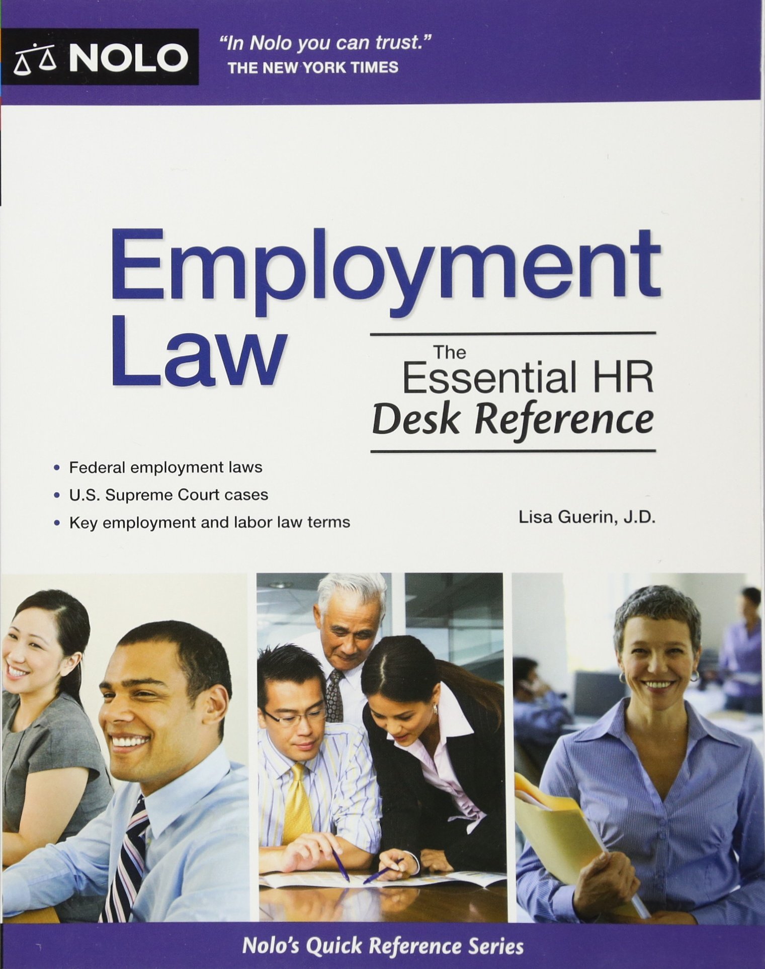 Employment Law Guide: Essential HR Desk Reference for Compliance & Workplace Policies | HR Professionals & Business Owners