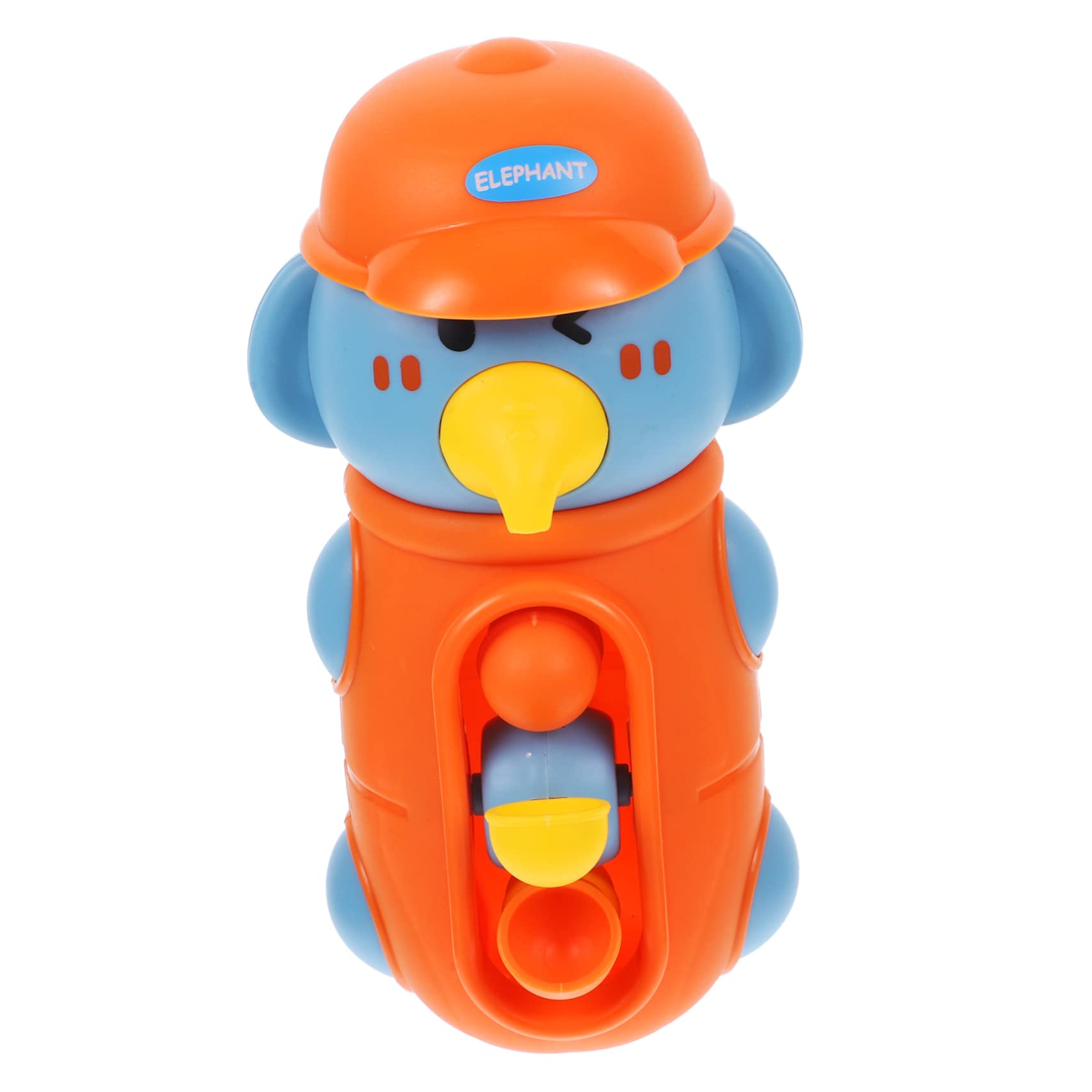 HEMOTON 4-Piece Elephant Bath Toys for Kids - Water Spray Car Shower Toys for Toddlers, Fun Bathtime Play Set for Baby Boys & Girls - Perfect for Bath Time, Pool, and Outdoor Water Play