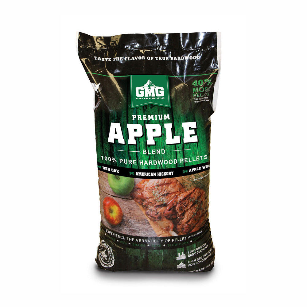 Green Mountain Grills 28lbs Premium Blend Wood Pellets for Smokers & Grills - Perfect for BBQ, Smoking, and Outdoor Cooking