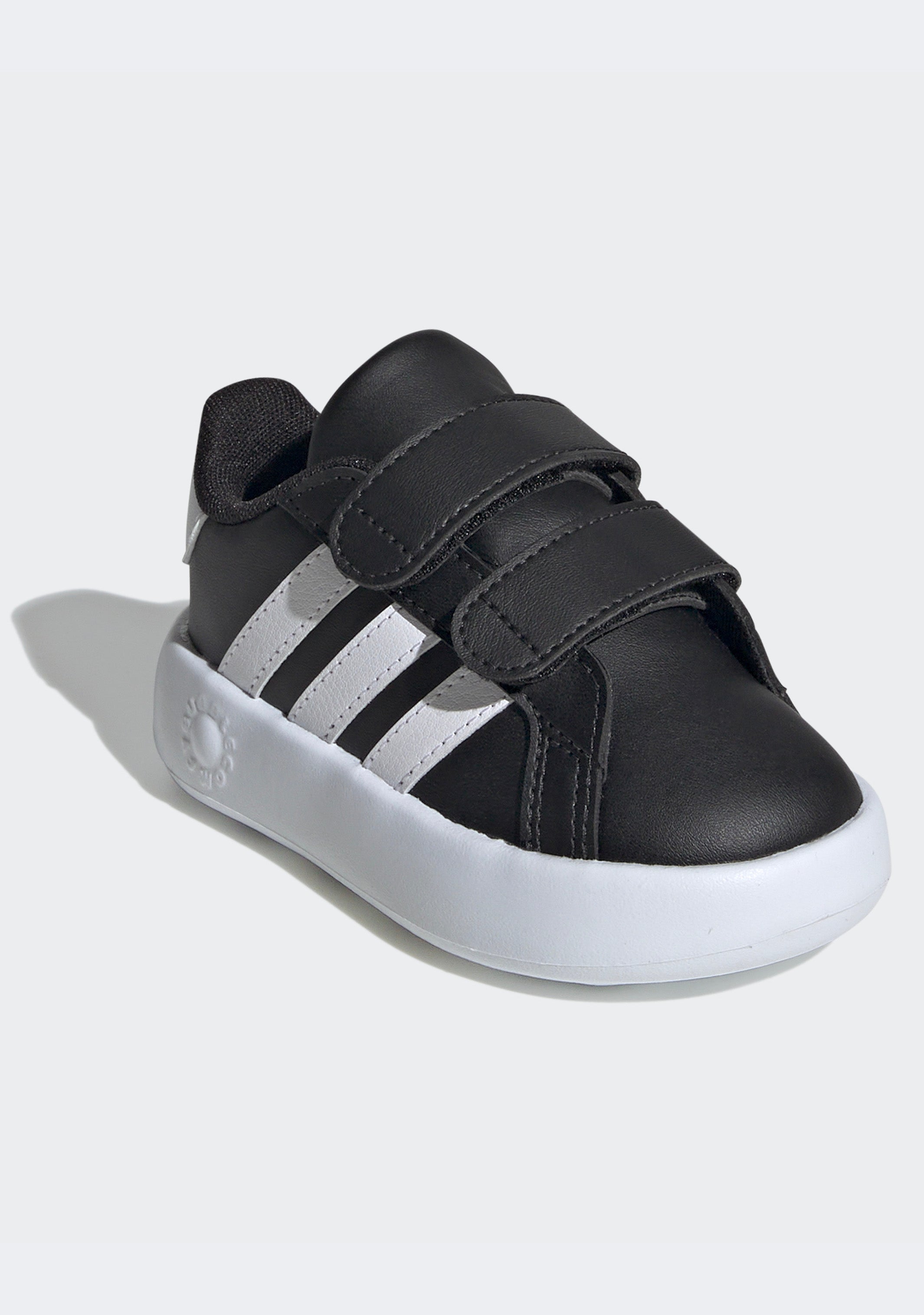 Adidas Infants Grand Court 2.0 Sneakers - Comfortable Baby Shoes for Boys & Girls - Perfect for Walking, Playtime & Everyday Wear