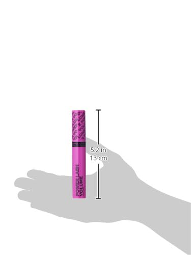 Makeup Revolution Power Lash Volume Mascara - Lengthening & Volumizing Mascara for Dramatic Lashes | Cruelty-Free & Vegan | Perfect for Night Out, Date Night, or Special Occasions