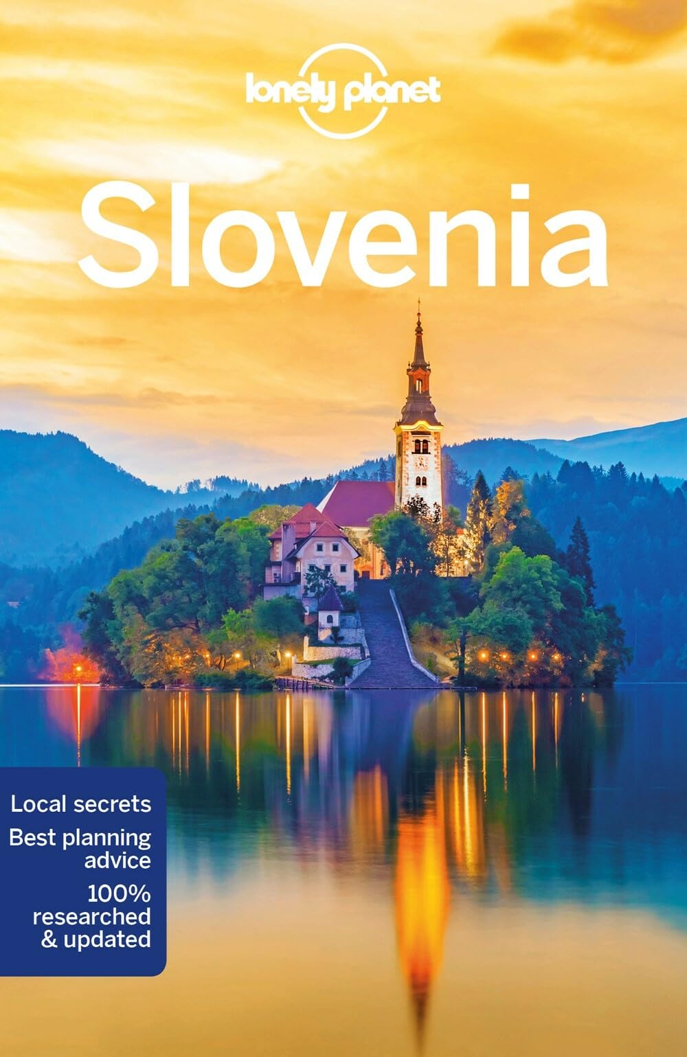 Lonely Planet Slovenia 9th Edition Travel Guide - Best Sights, Maps & Insider Tips for Exploring Slovenia's Hidden Gems - Perfect for Solo Travelers, Road Trips & Adventure Vacations