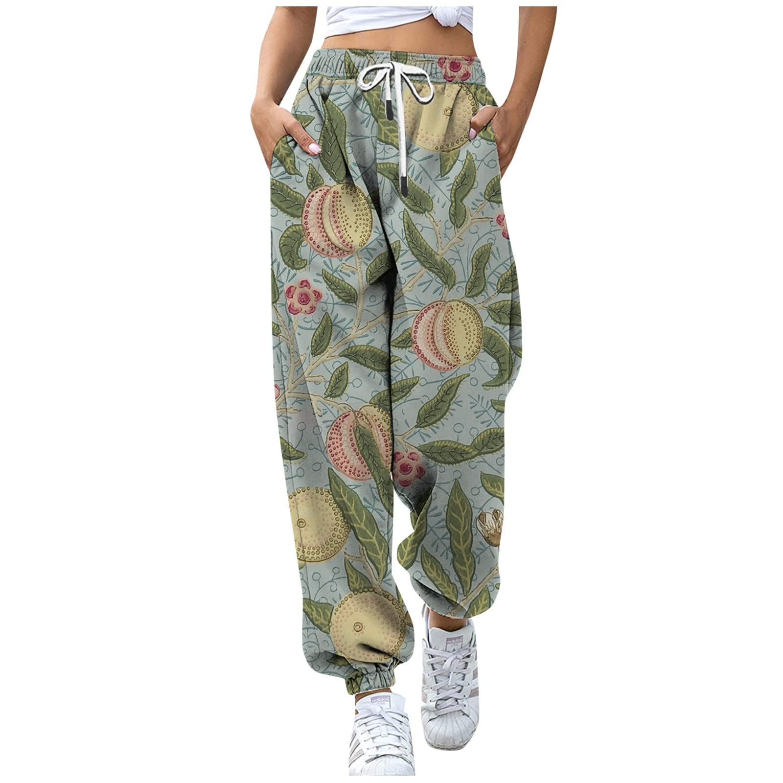 UoCefik Unisex 3D Graphic Jogger Pants - Funny Printed Sweatpants for Men & Women | Loose Fit Athletic Track Pants for Gym, Running & Casual Wear