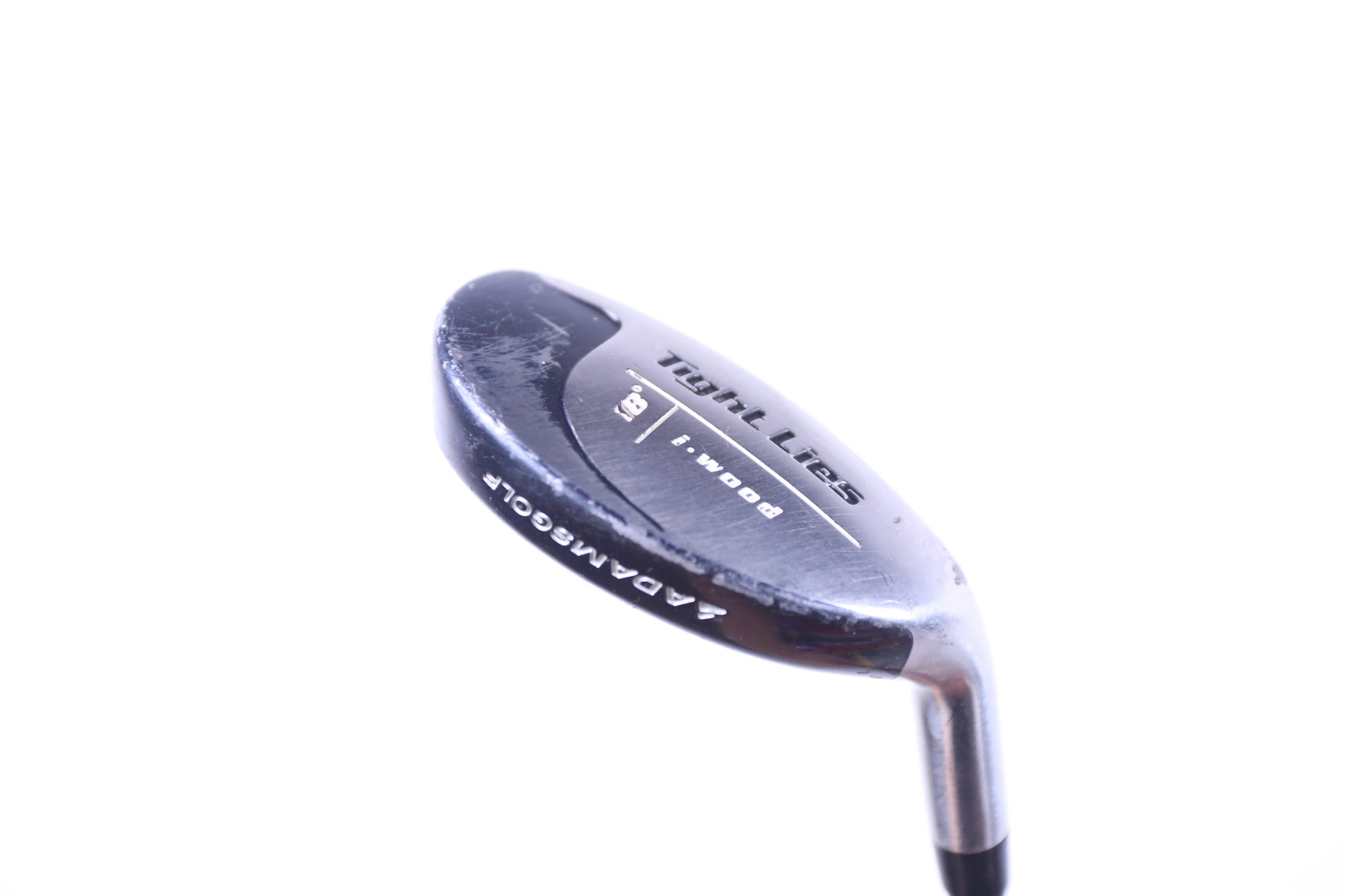 Adams i WOOD 3H Hybrid Golf Club 18° Stiff Flex Right Handed - Perfect for Mid-Handicap Players on Fairway Shots & Long Approaches