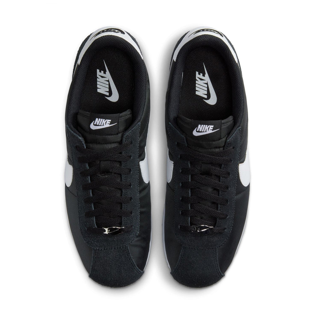 Nike Cortez TXT 'Black White' Classic Sneakers - Men's & Women's Casual Running Shoes for Everyday Wear, Gym, and Street Style