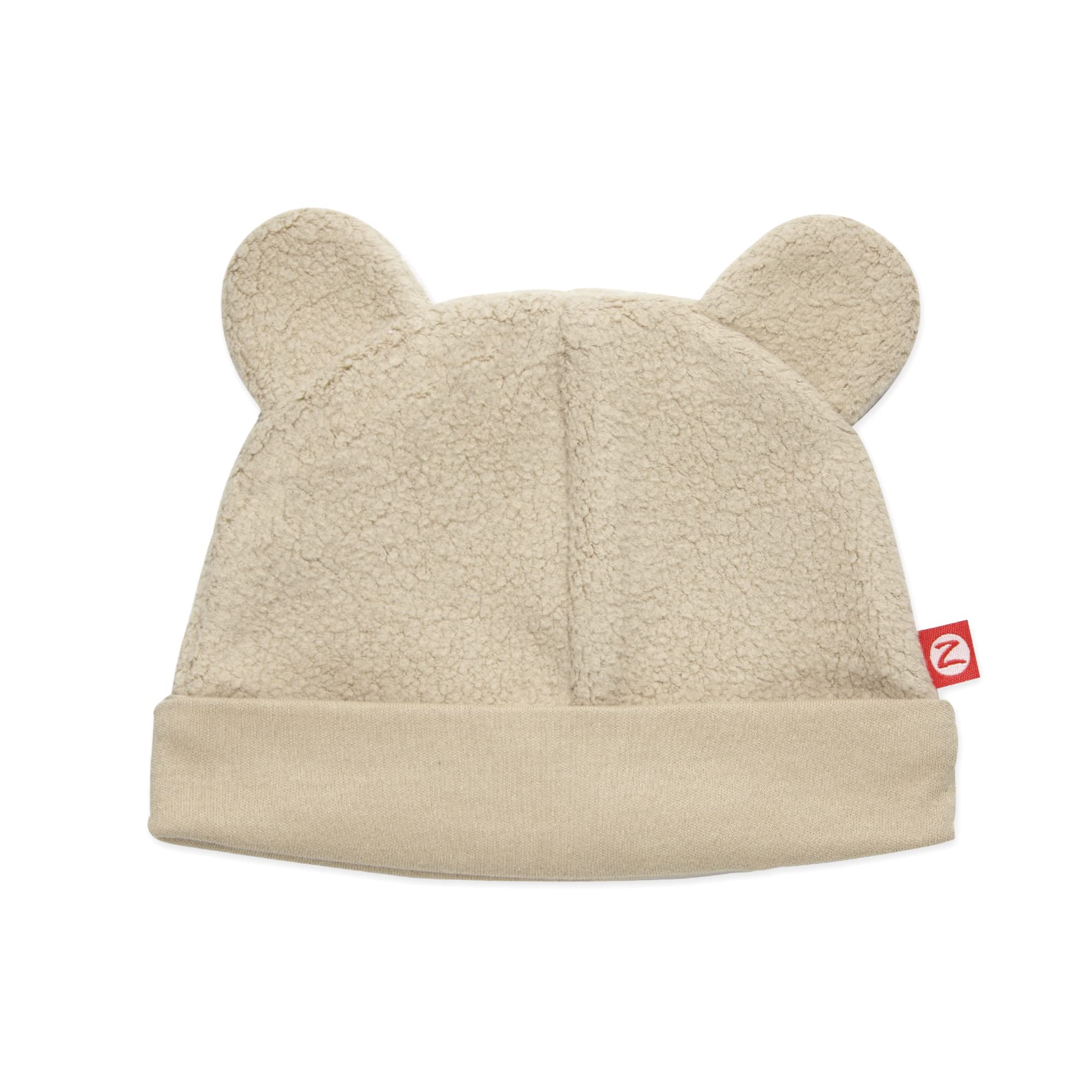 Zutano Unisex Baby Fleece Hat - Warm Winter Hat for Boys & Girls 0-24 Months | Soft Cold-Weather Infant Cap for Newborns & Toddlers | Perfect for Outdoor Activities, Snow Play & Winter Strolls
