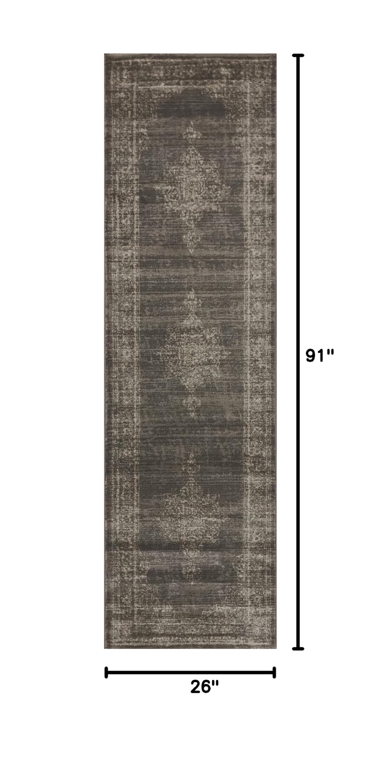 Colosseo Light Brown Area Rug 2'2
