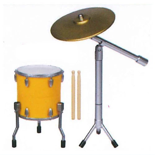 2 Inch Miniature Drums Mascot J Dream Collectible Toy - Perfect for Desk Decor, Gift Giving, and Music Lovers Collection
