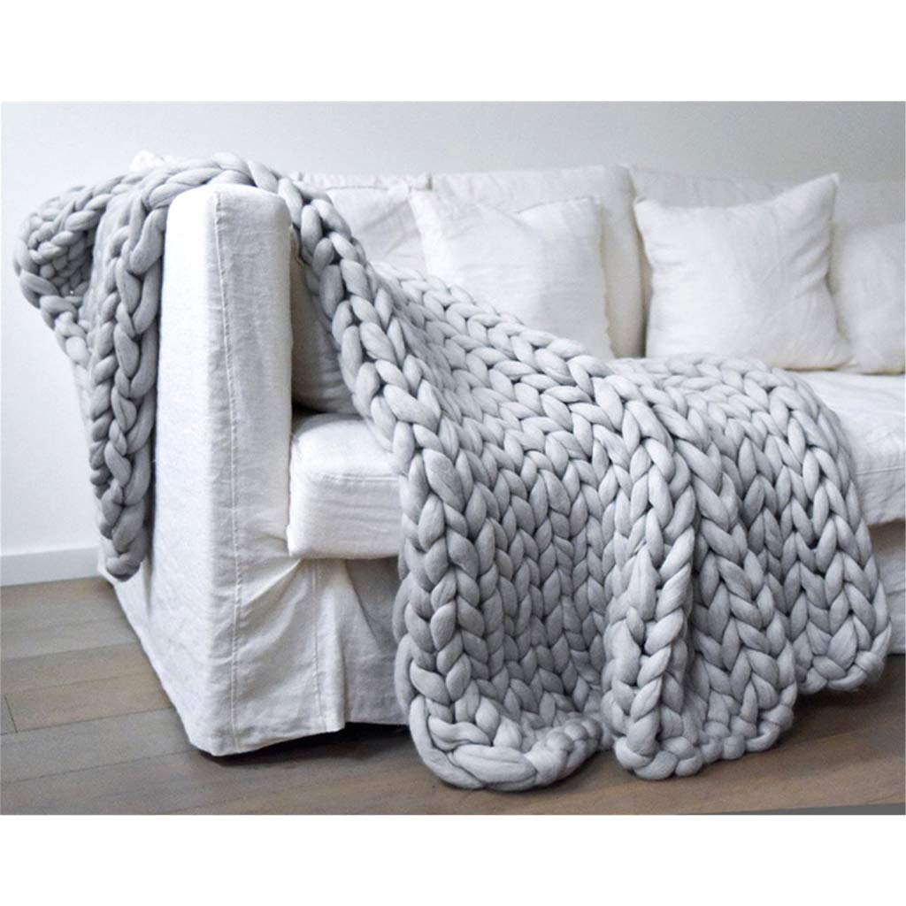 Super Soft Knitting Blanket - Faux Fur Lightweight Warm Cozy Plush Sherpa Fleece Microfiber Throw Blanket for Couch, Bed, Chair | Perfect for Winter Nights, Movie Time & Home Decor