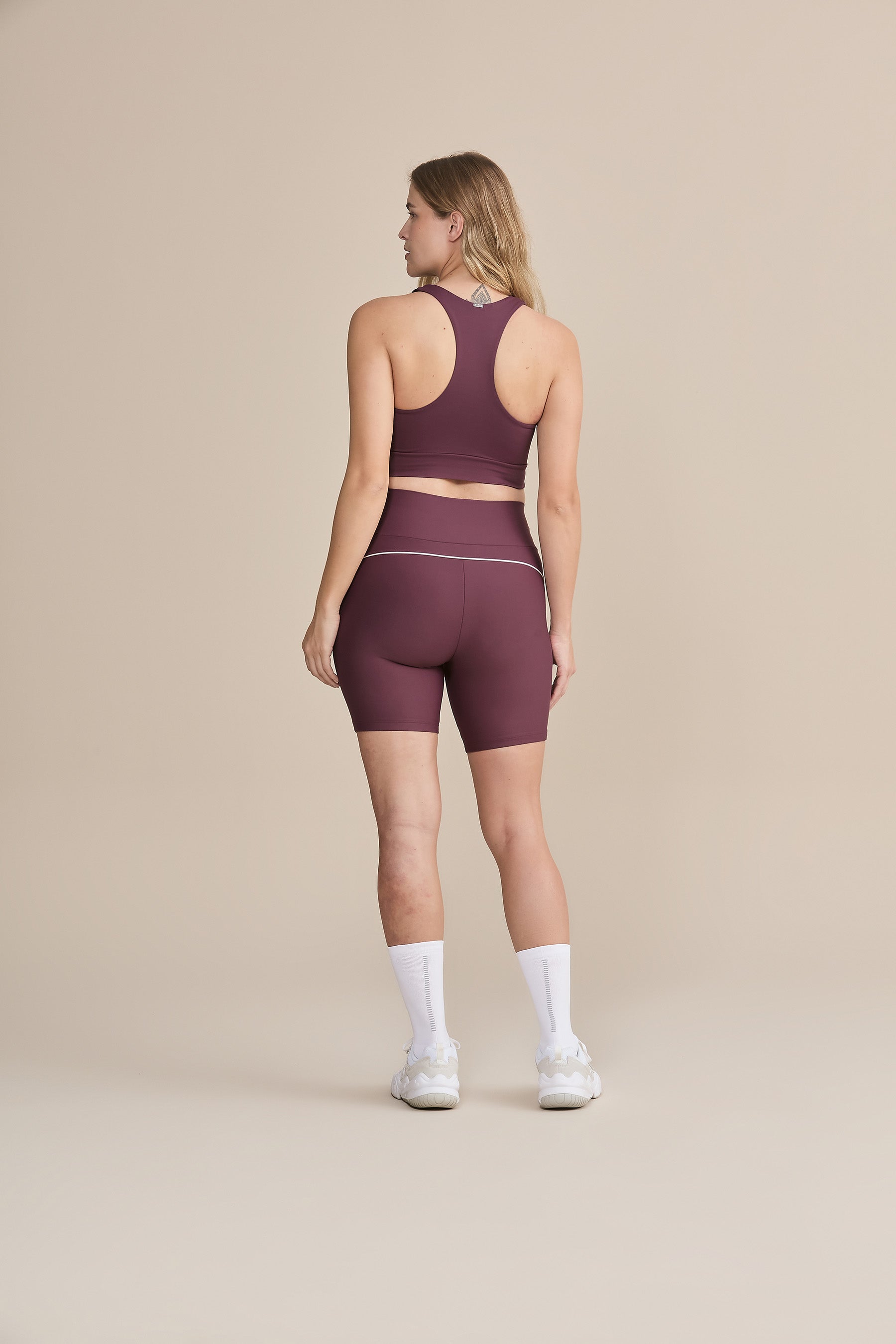 Sense Pro® Piping Long Shorts - Comfortable Athletic Running Shorts for Men with Side Pockets - Perfect for Gym, Jogging & Casual Wear