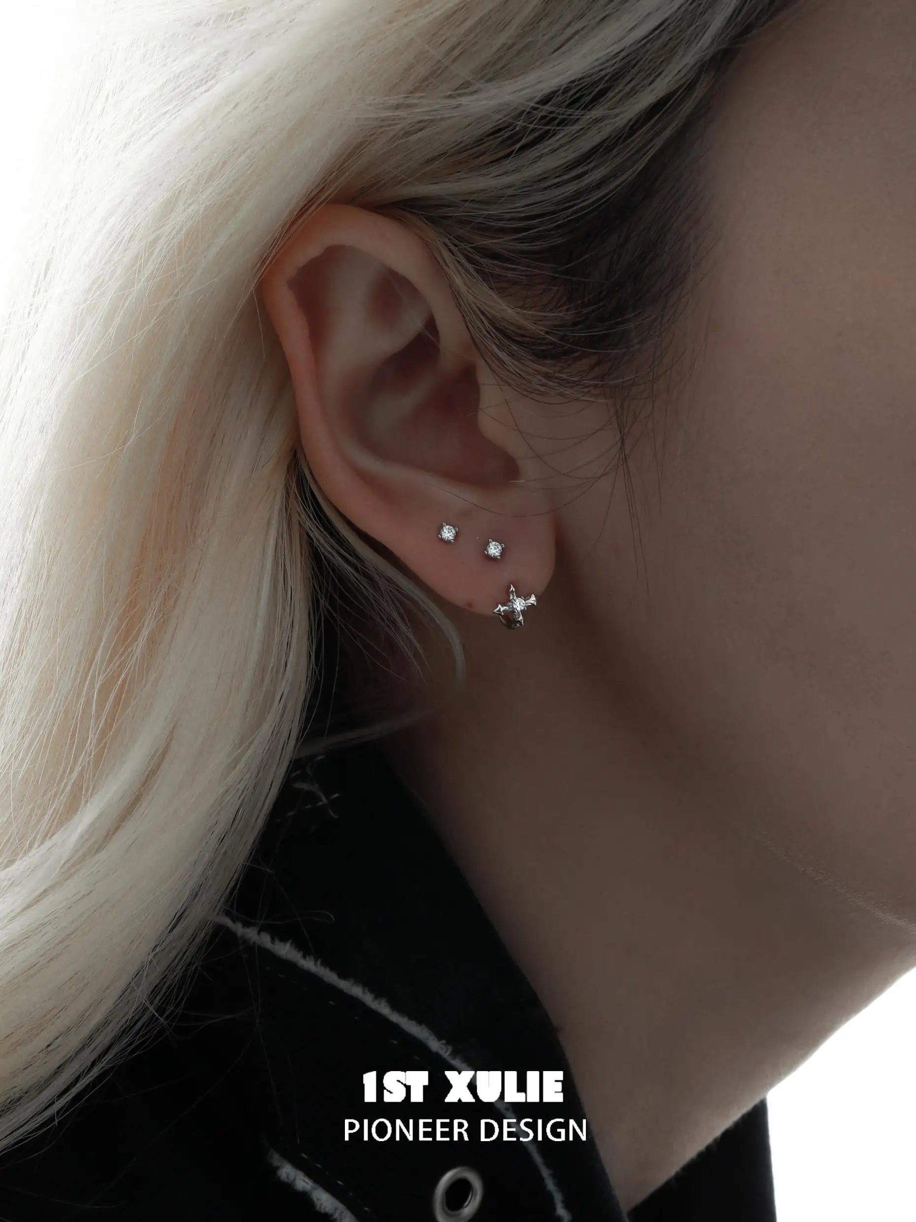 925 Sterling Silver Zircon Stud Earrings for Women - Hypoallergenic Cubic Zirconia Earrings - Perfect for Everyday Wear, Gift Giving & Special Occasions