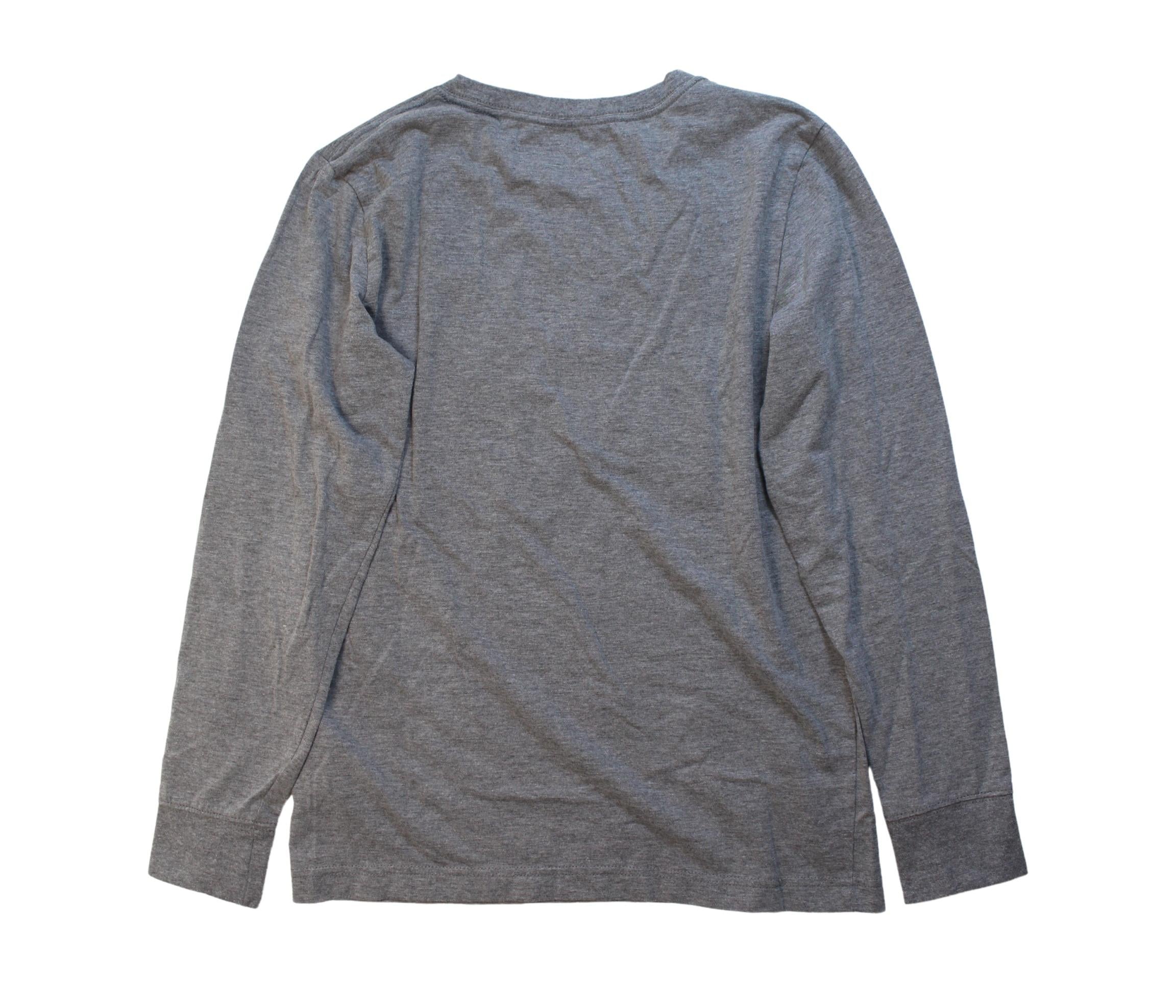 Air Jordan Long Sleeve T-Shirt for Boys - Youth Sizes 12Y & 13Y - Basketball Practice & Casual Wear