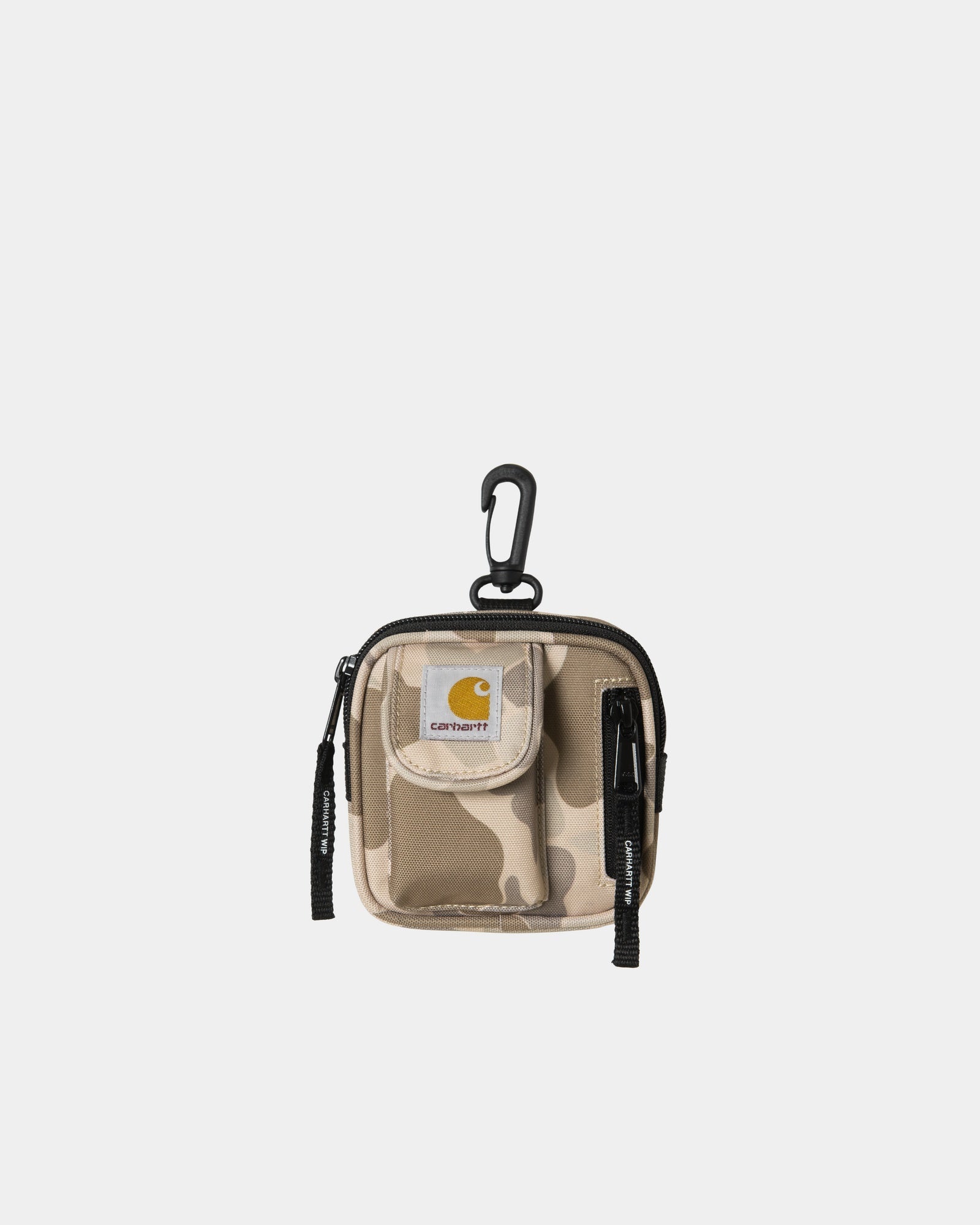Essential Coin Wallet - RFID Blocking & Slim Design | Desert Duck Camo Pattern | Perfect for Travel, Hiking & Everyday Carry (EDC)
