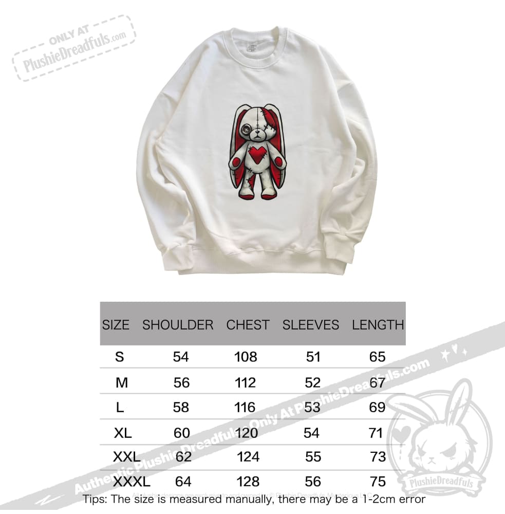 Cute Rabbit Sweater for Women - Soft & Cozy Knit Pullover - Perfect for Valentine's Day Gifts & Winter Fashion