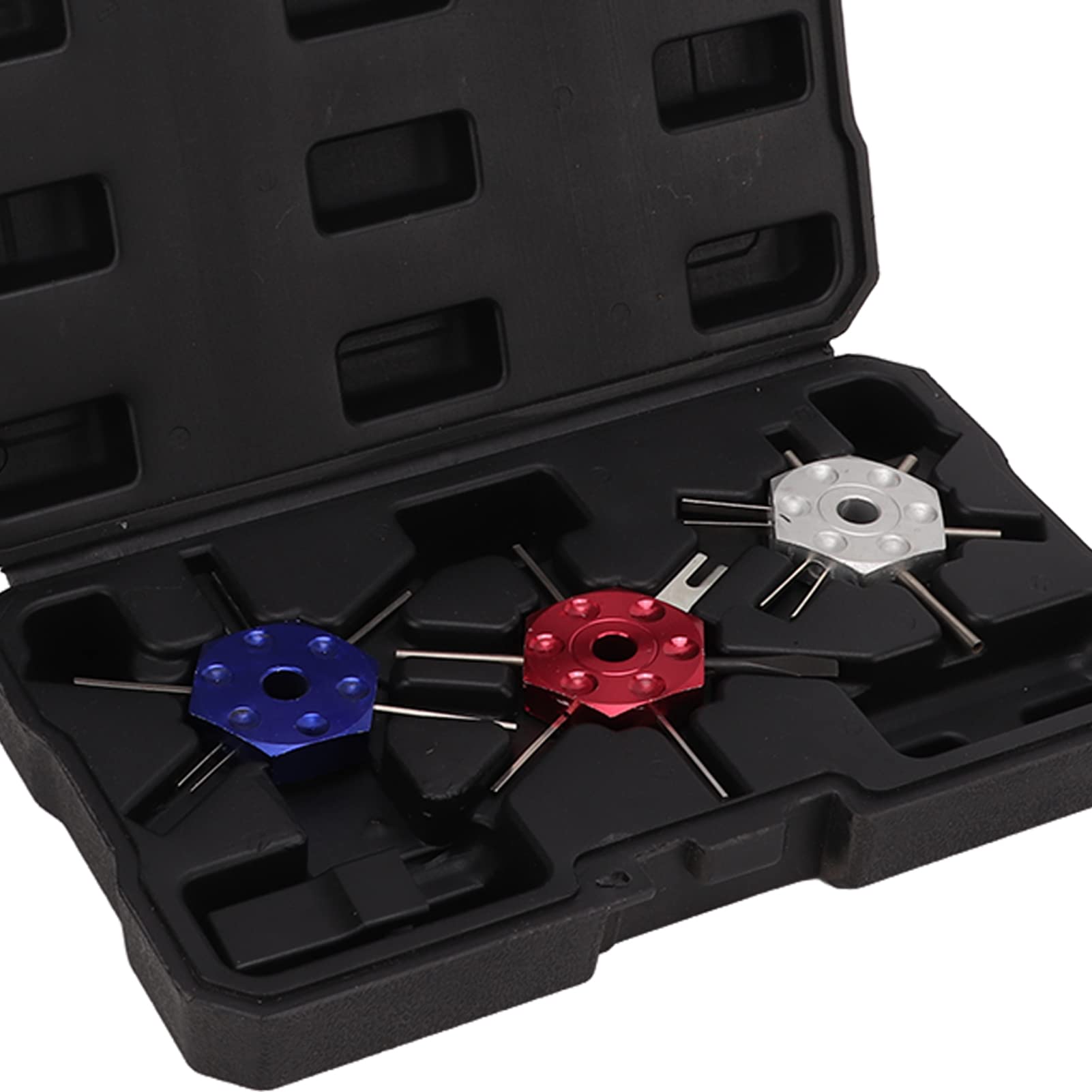 Professional Car Wire Terminal Removal Tool Kit - Non-Damaging Connector Pin Extractor Set with Storage Box | Perfect for Automotive Wiring Repairs, Electrical System Maintenance & DIY Projects