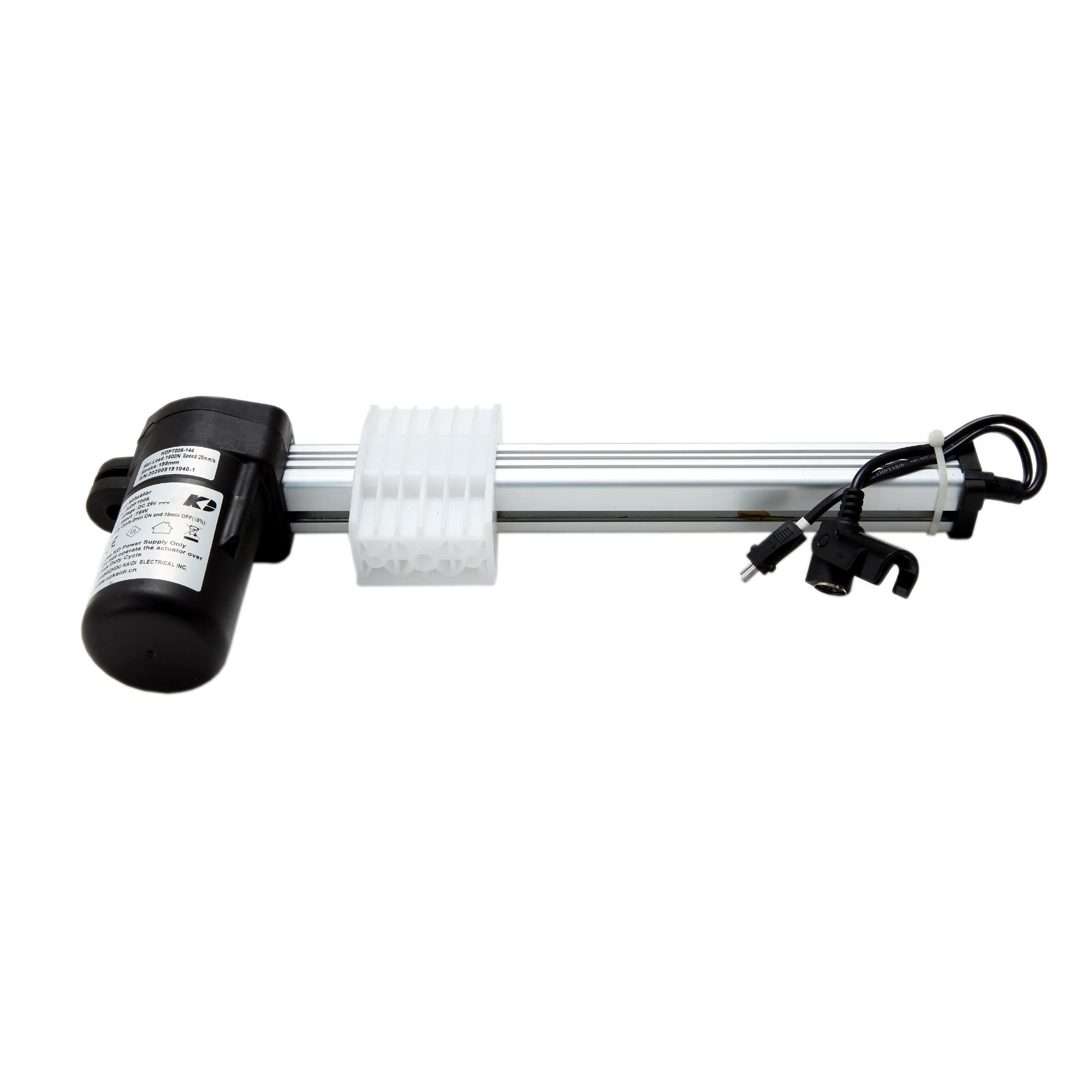 Kaidi KDPT005-144 Linear Actuator Motor - Heavy Duty 12V DC Electric Actuator for Power Recliner Lift Chairs, Sofa, Hospital Beds & Home Furniture Replacement - Perfect for Elderly Care & Mobility Assistance