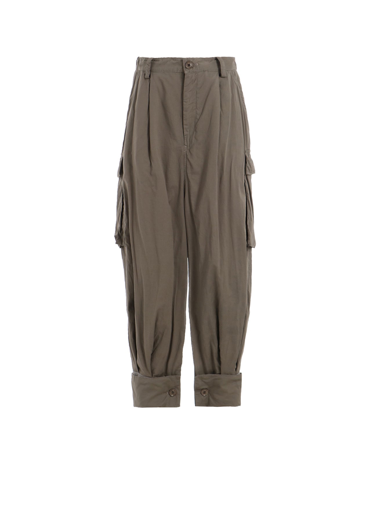 Premium Cotton Lawn Garment Dyed Khem Cuffs Cargo Pants for Men - Stylish & Comfortable Outdoor Workwear & Casual Wear