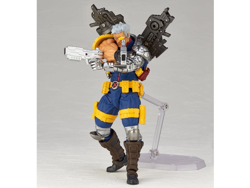 Amazing Yamaguchi Revoltech Figure Complex Cable No. 020 - Highly Articulated Marvel X-Men Action Figure for Collectors & Display | Perfect for Home Decor, Gaming Battles & Comic Conventions