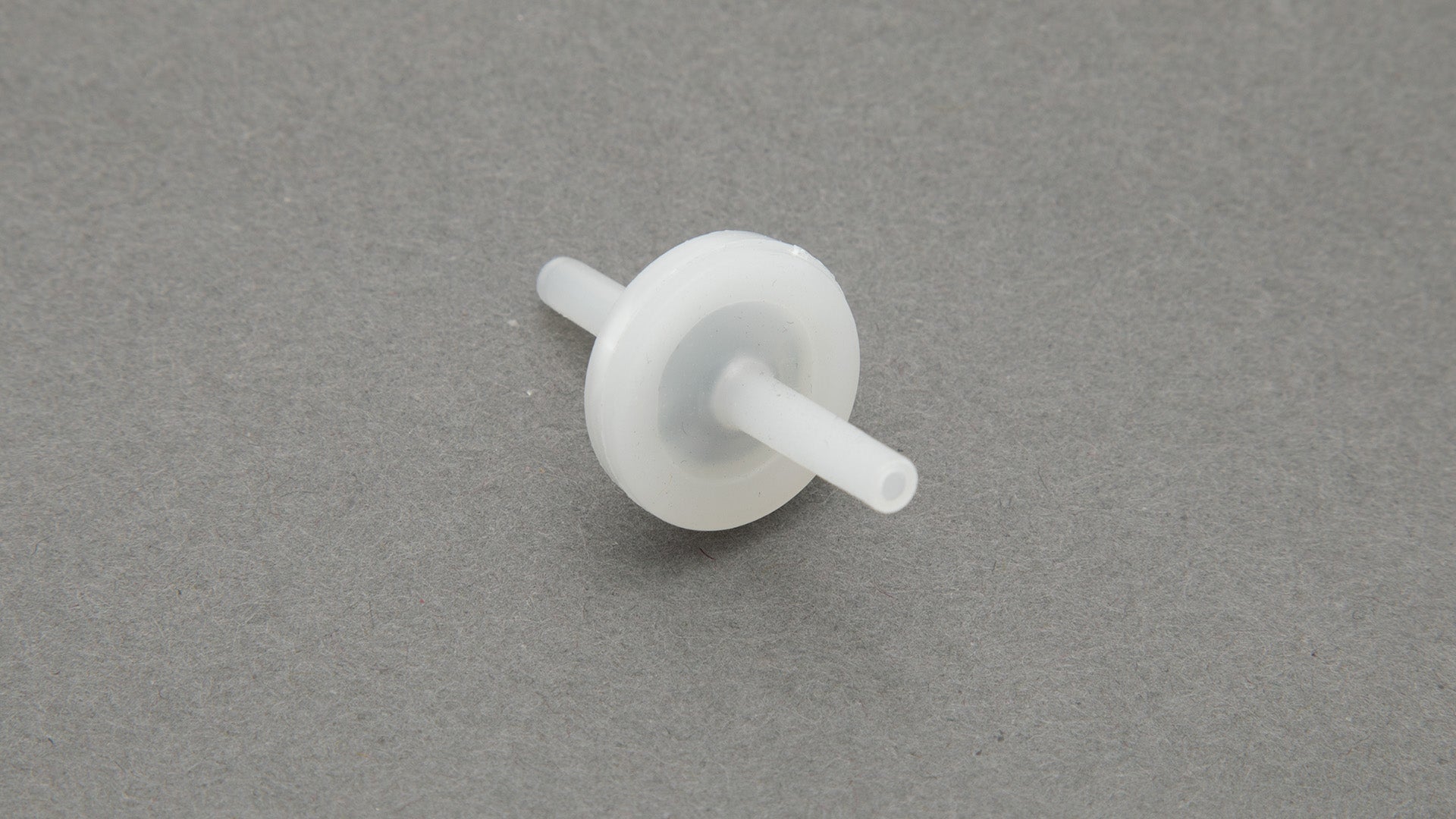 1/8 Inch I.D. Plastic Check Valve for Water, Air & Fuel Tubing - Perfect for Aquariums, Hydroponics & Automotive Applications