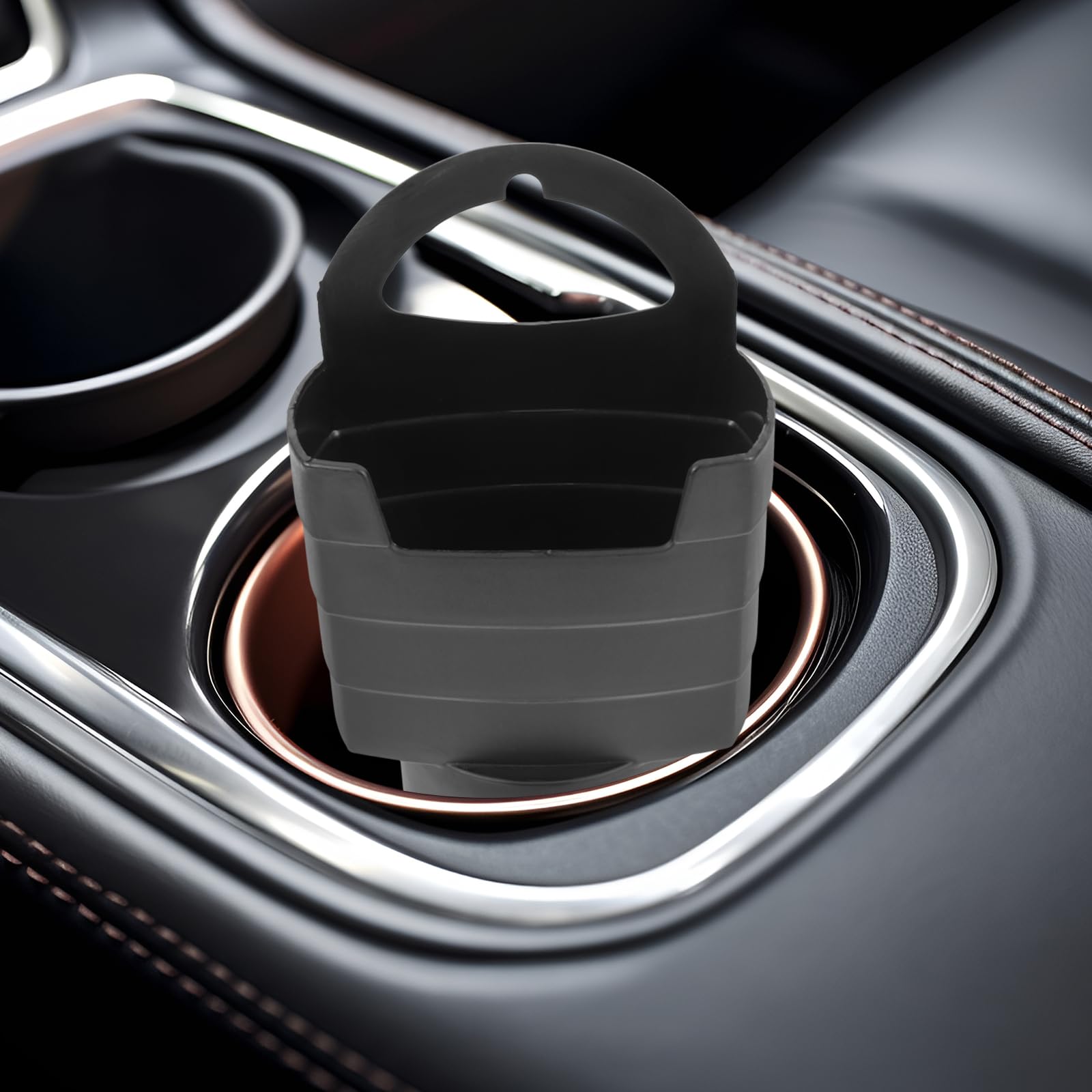 FAVOMOTO Universal Car French Fry Holder - Fast Food & Beverage Cup Holder for Chips, Drinks, and Cell Phone - Perfect for Road Trips, Commuting, and Drive-Thru Snacks