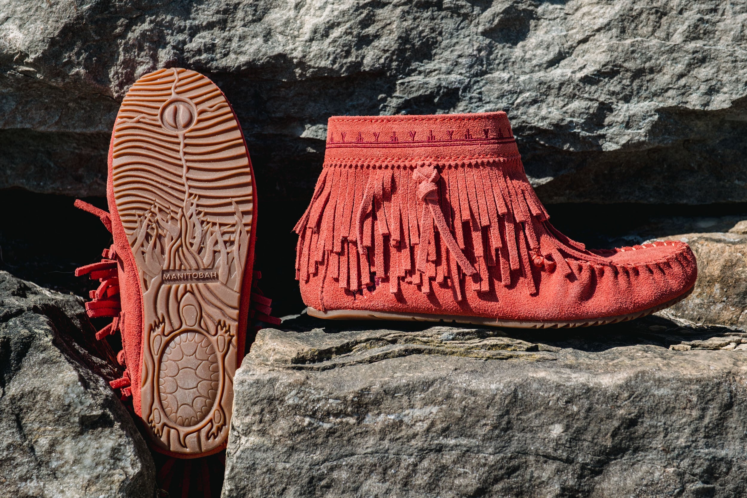 Women's Suede Ankle Boots - Soft Leather Moccasin Style Dancer Boots for Casual Wear, Dancing & Everyday Comfort