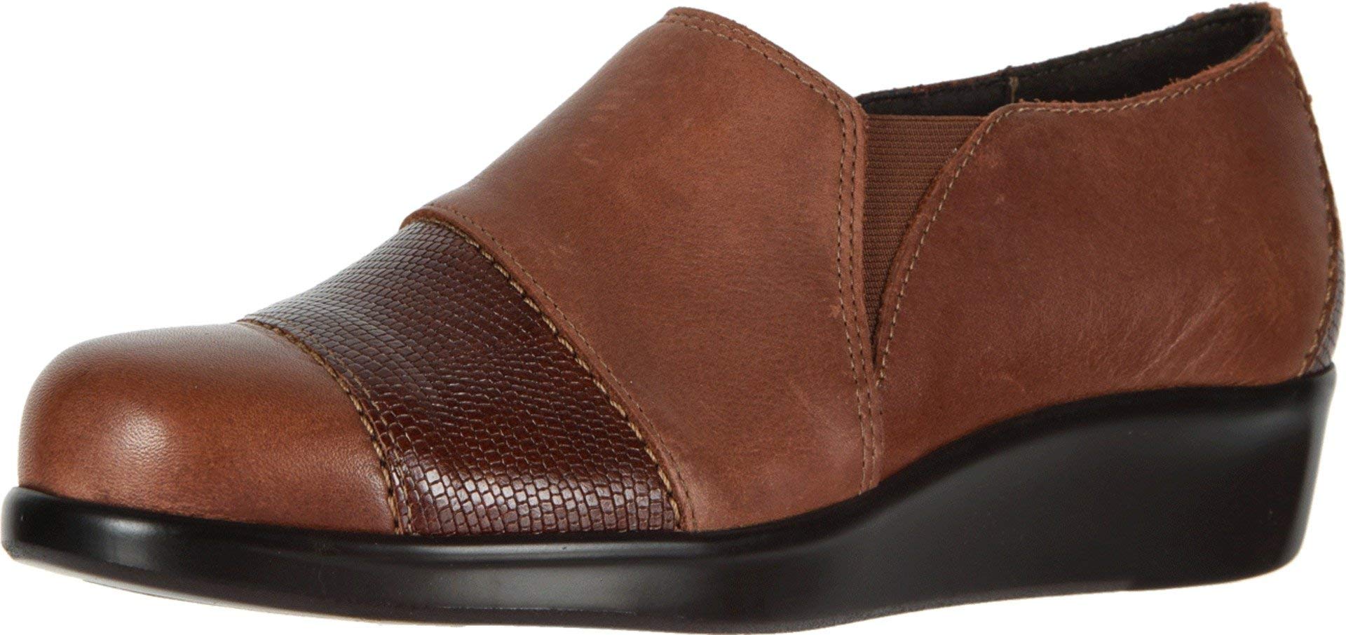 SAS Women's Comfort Loafers - Slip On Casual Shoes for Women with Arch Support - Perfect for Work, Travel & Everyday Wear