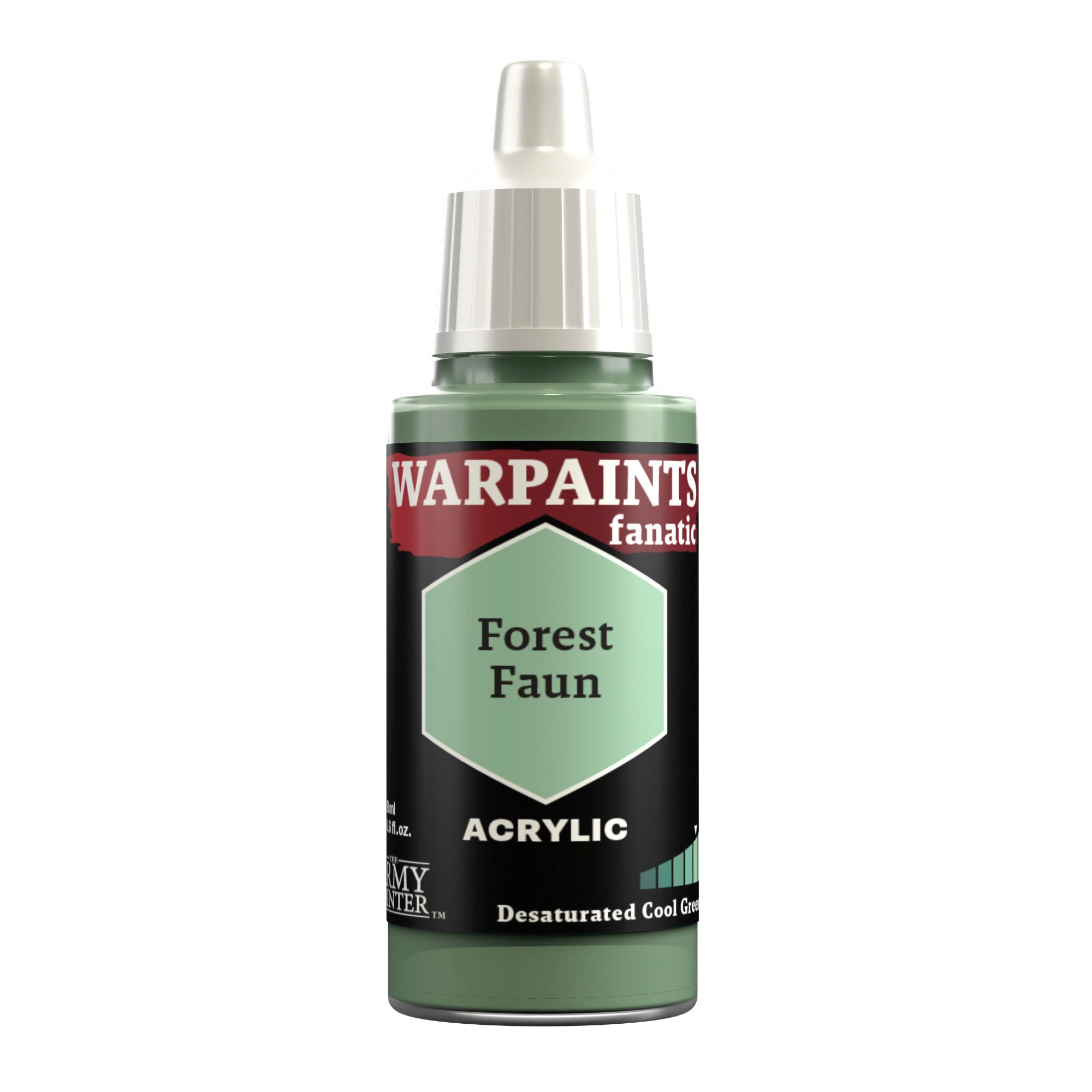 Warpaints Fanatic: Forest Faun - Professional Watercolor Paint Set for Fantasy Art & Nature Illustration | Perfect for Artists, Beginners & DIY Craft Projects