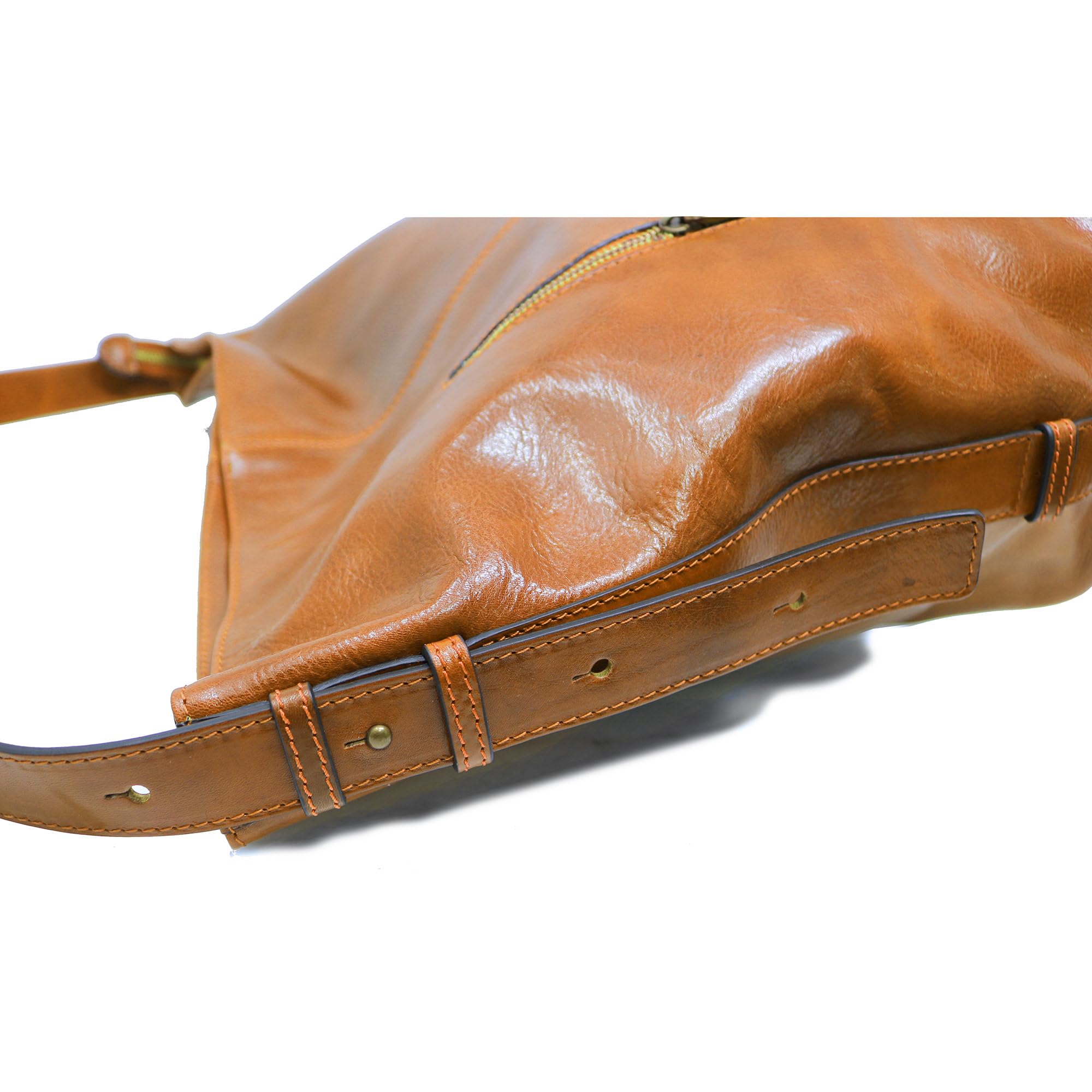 Premium Floto Sardinia Genuine Leather Tote Bag for Women - Convertible Shoulder & Crossbody Handbag - Perfect for Work, Travel & Everyday Use