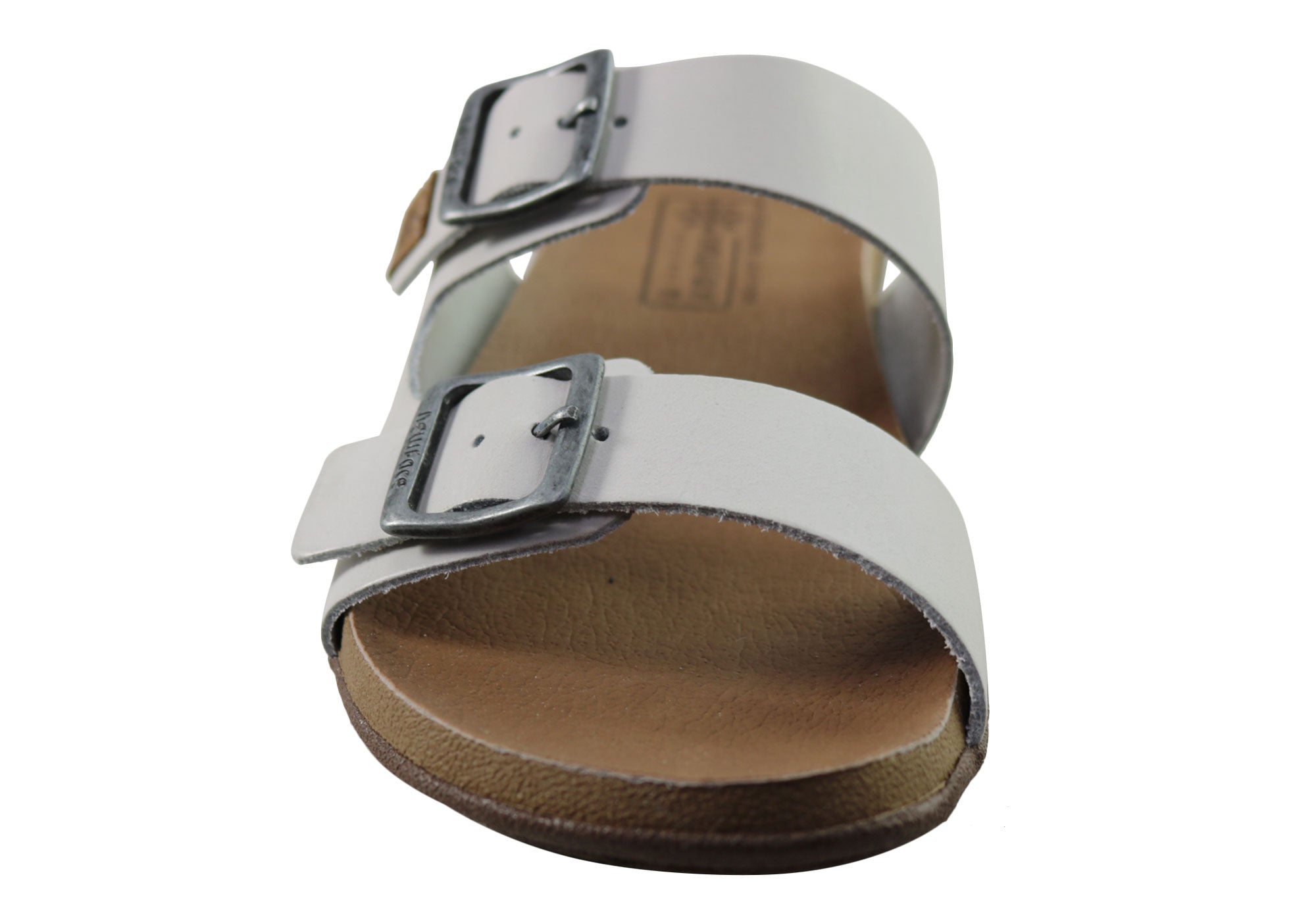 Silvan Women's Comfort Leather Slides Sandals - Soft Brazilian Leather - Perfect for Home, Poolside & Summer Outings