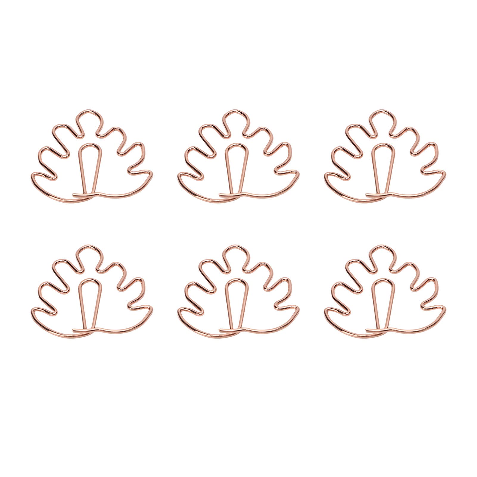 Rust-Resistant Metal Paper Clips - Electroplated Office Supplies with Storage Box for File Organization (Tortoise & Leaf Design) - Perfect for Document Sorting, School Projects, and Home Office Organization
