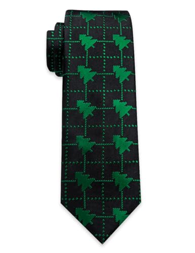 Green Black Christmas Tree