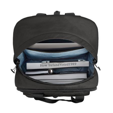 Anti-Theft Travel Backpack with USB Charging Port - Large Durable Laptop Backpack for Men & Women - Perfect for Commuting, Hiking & Business Trips