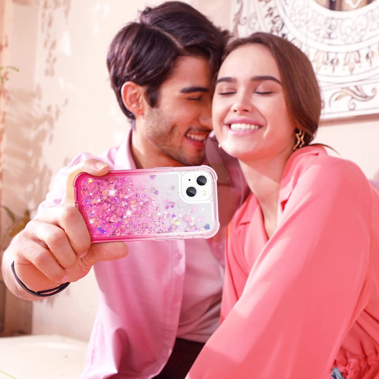 iPhone 14 Plus Glitter Case - 6.7