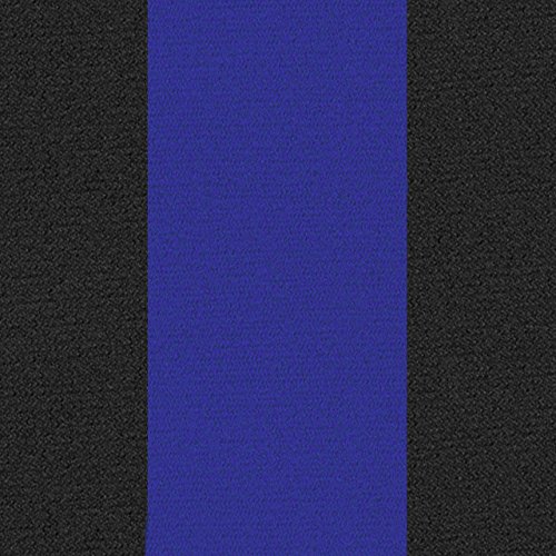 Blue with Black Sides