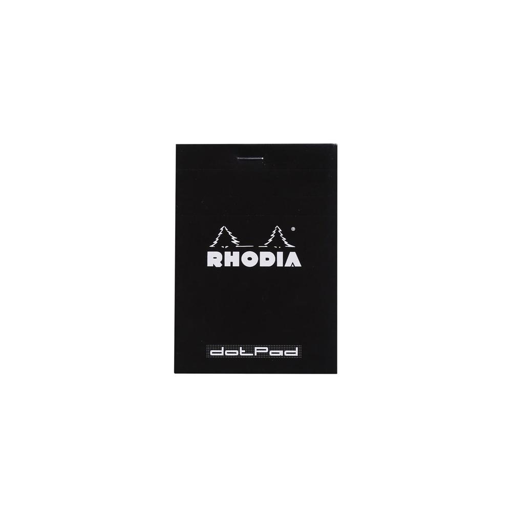 Rhodia Dot Grid Notebook - Premium A5 Notepad for Journaling, Sketching & Note Taking - Perfect for Students, Artists & Office Use