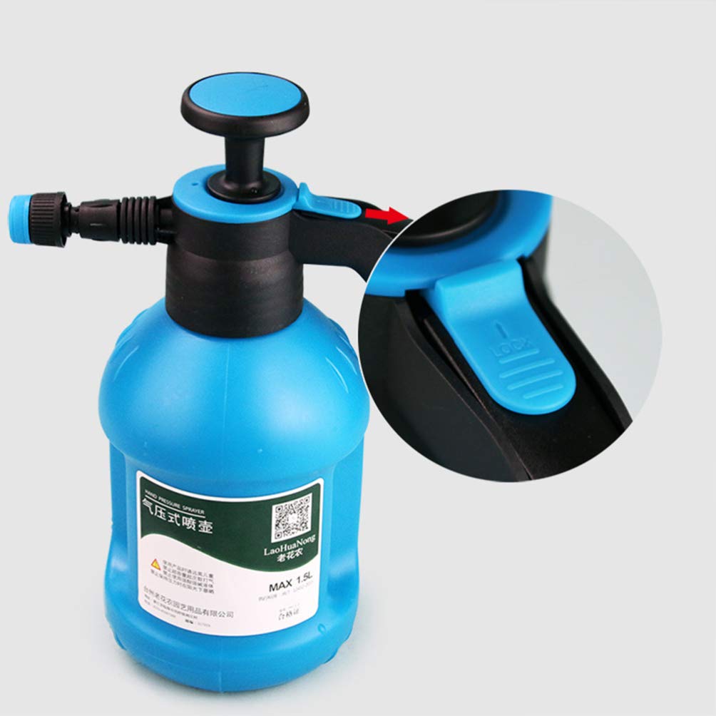 DOITOOL 1Pc Air Pressure Watering Can - Garden Spray Bottle with Pump for Flowers, Lawn & Plants | Perfect for Indoor & Outdoor Gardening, Greenhouses & Backyard Use