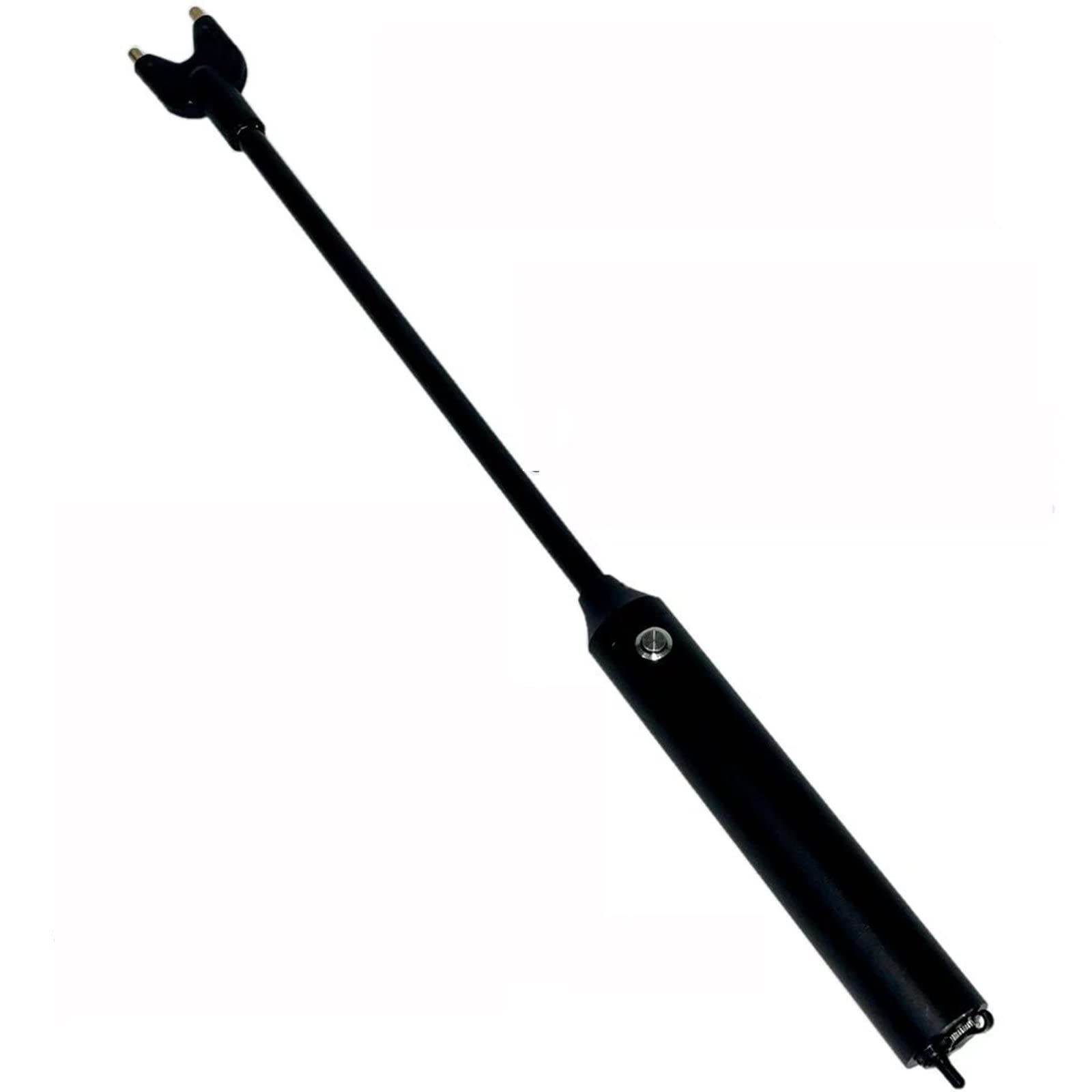 Rechargeable Electric Cattle Prod for Livestock - Hot Shock Animal Prodder for Pigs, Cows & Farm Animals - Safe & Durable Black Livestock Prod (60