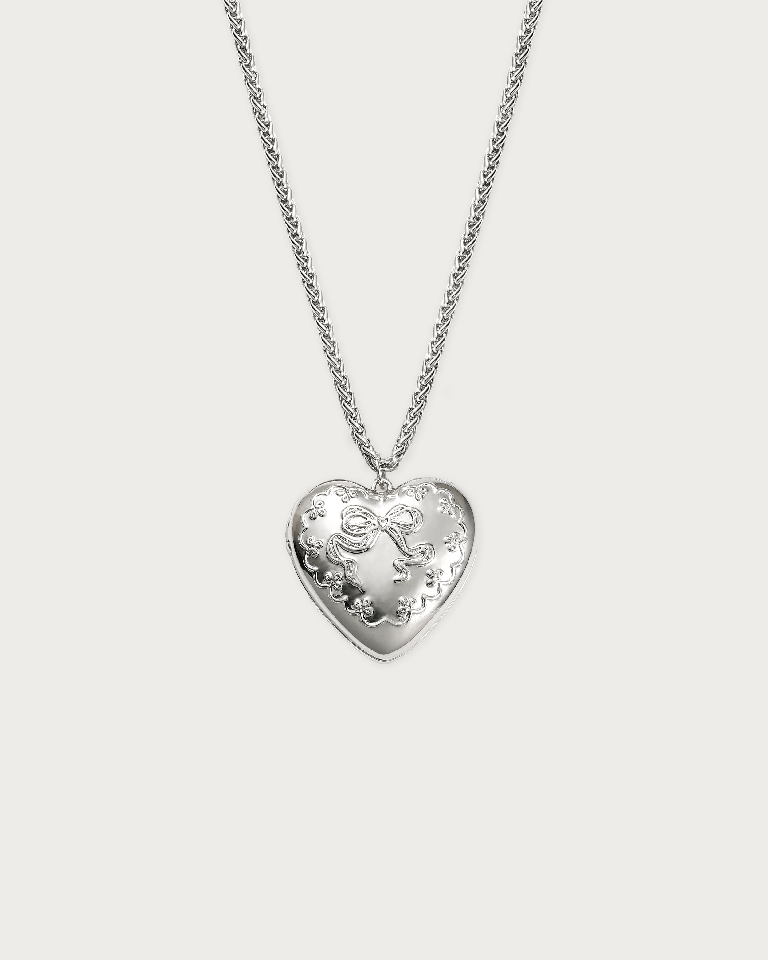 Tender Locket Necklace - Elegant Heart Pendant Jewelry for Women | Perfect Gift for Valentine's Day, Anniversary & Romantic Occasions