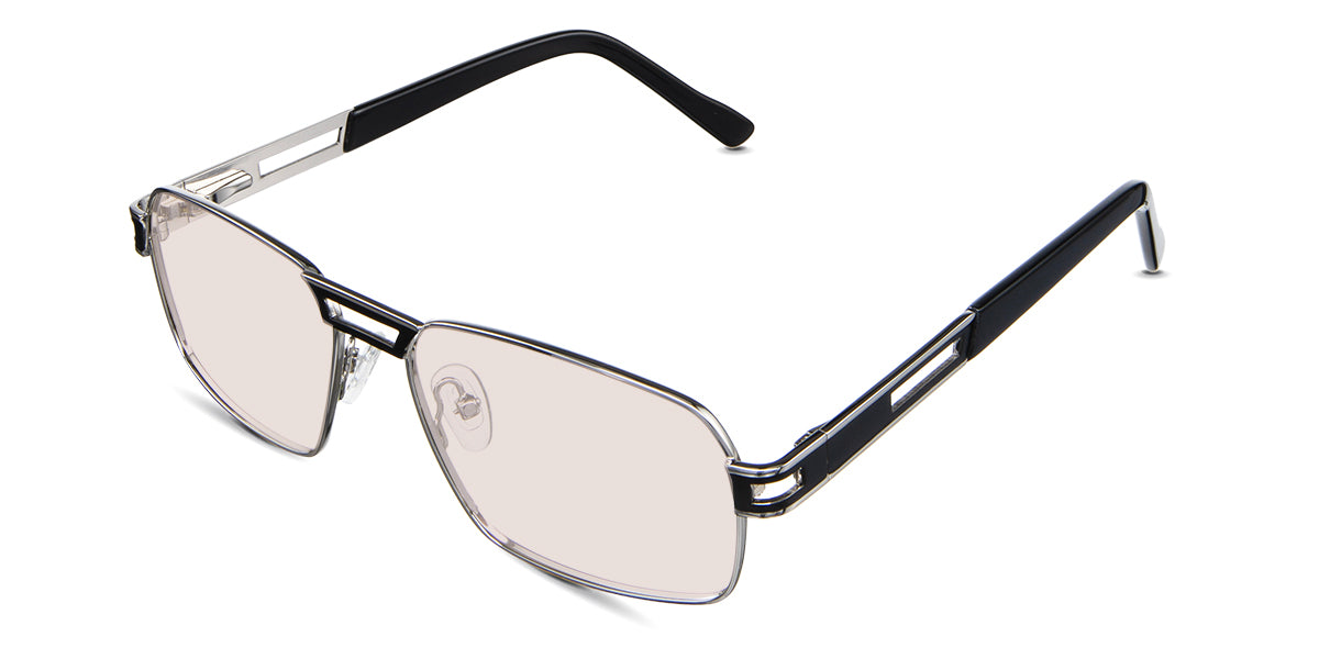 Twan Men Prescription Tinted Glasses - Stylish & UV Protection for Driving, Outdoor Activities & Daily Wear