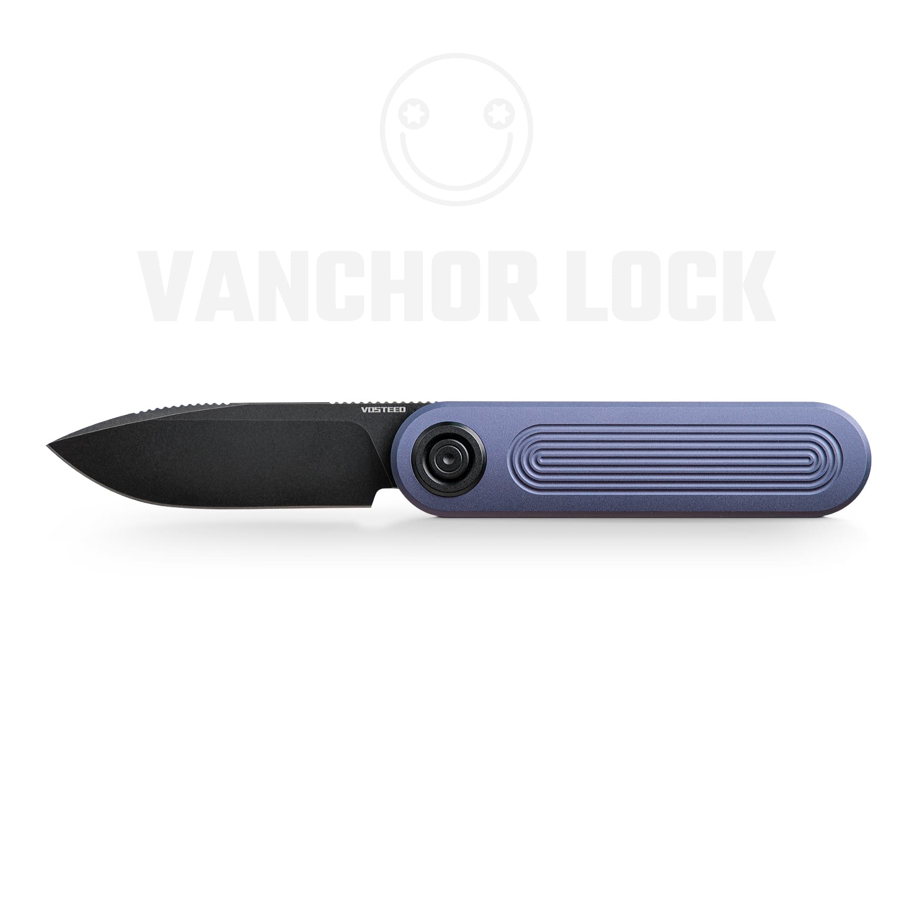 Corgi V 295 Vanchor Lock Folding Knife - 2.95