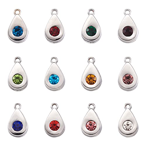 Mixed Color Platinum Drop