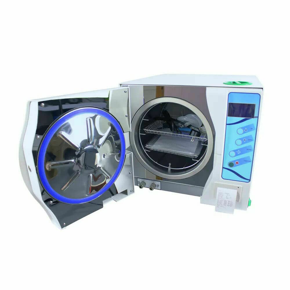 23L Class B Lab Autoclave Vacuum Steam Sterilizer with Printer & LCD Display - SUN23-II LD | Medical Equipment Sterilization for Hospitals, Dental Clinics & Laboratories