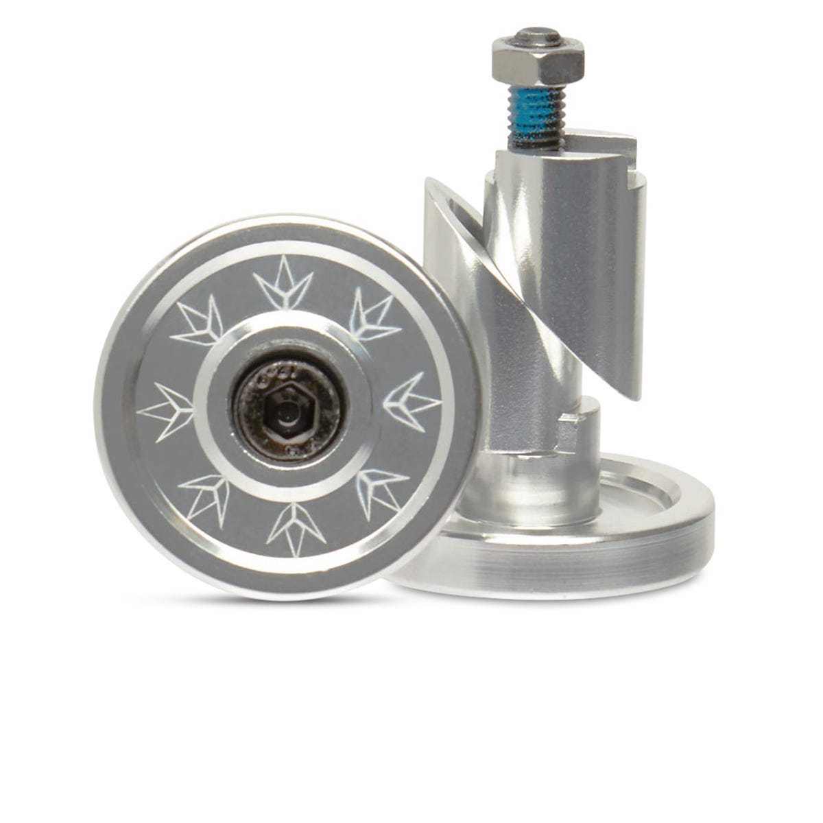 Premium Envy Aluminum Bar Ends - Lightweight & Durable Bike Handlebar Accessories for Mountain & Road Bicycles - Perfect for Commuting, Racing & Off-Road Adventures
