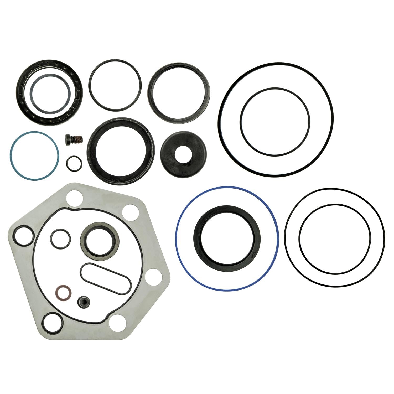 MASTER SEAL KIT - TAS65 TAS-65 Steering Gear Kit for Heavy Duty Trucks & Commercial Vehicles | Replacement for Leaking Power Steering Systems