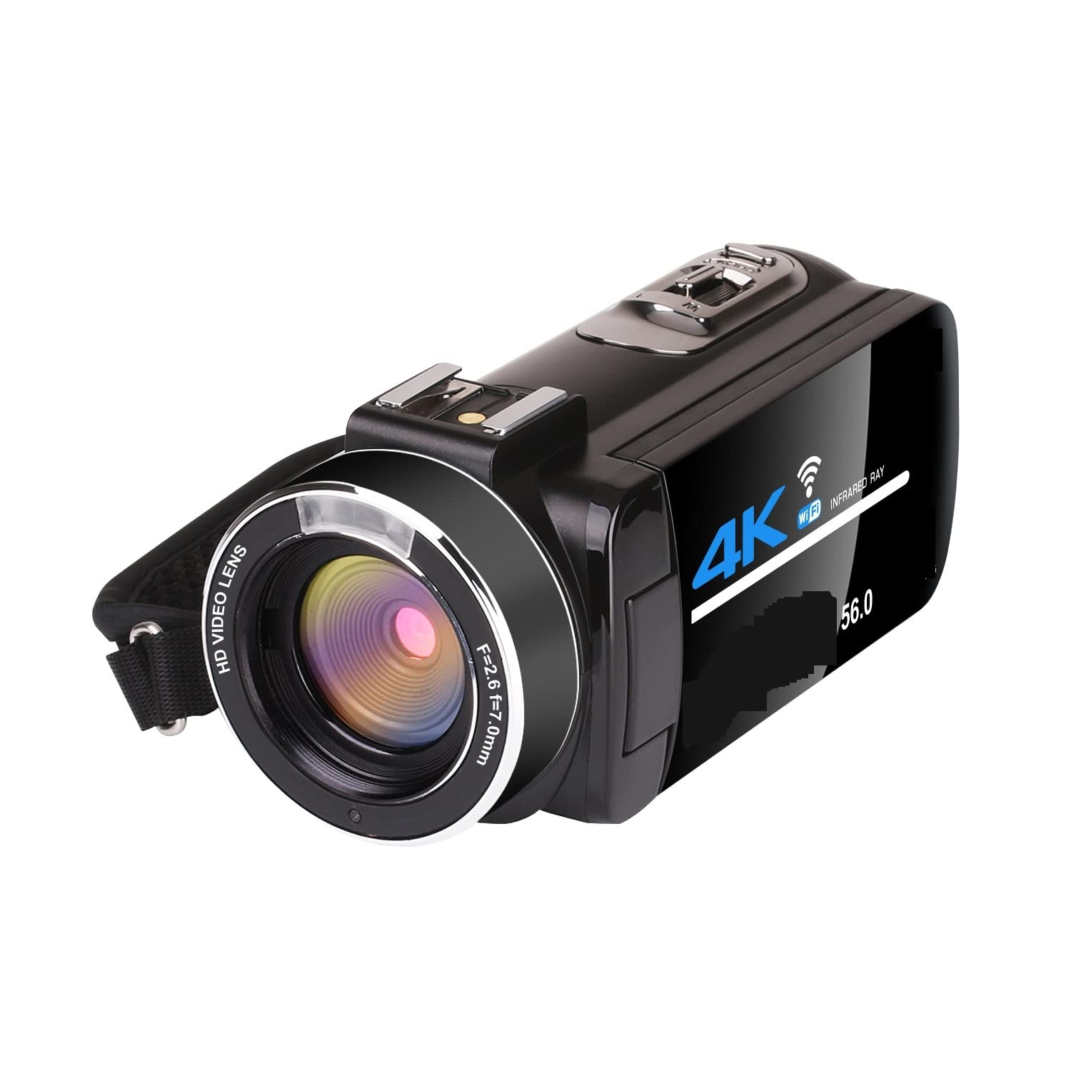 BODORME 4K Digital Video Camera Camcorder with 3.0